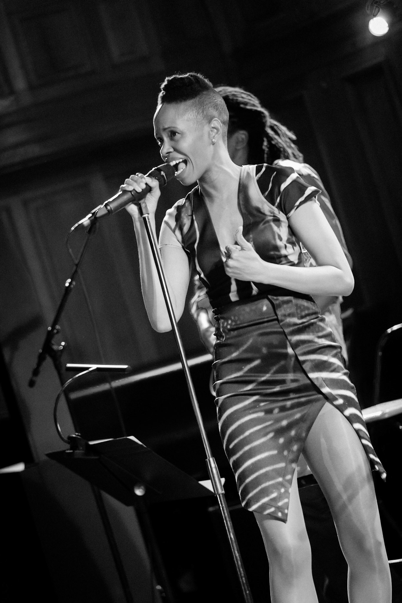 Kellylee Evans, Festival Jazz Saint-Germain-des-Prés - Paris , Eglise Saint-Germain-des-Prés, 16 mai 2019