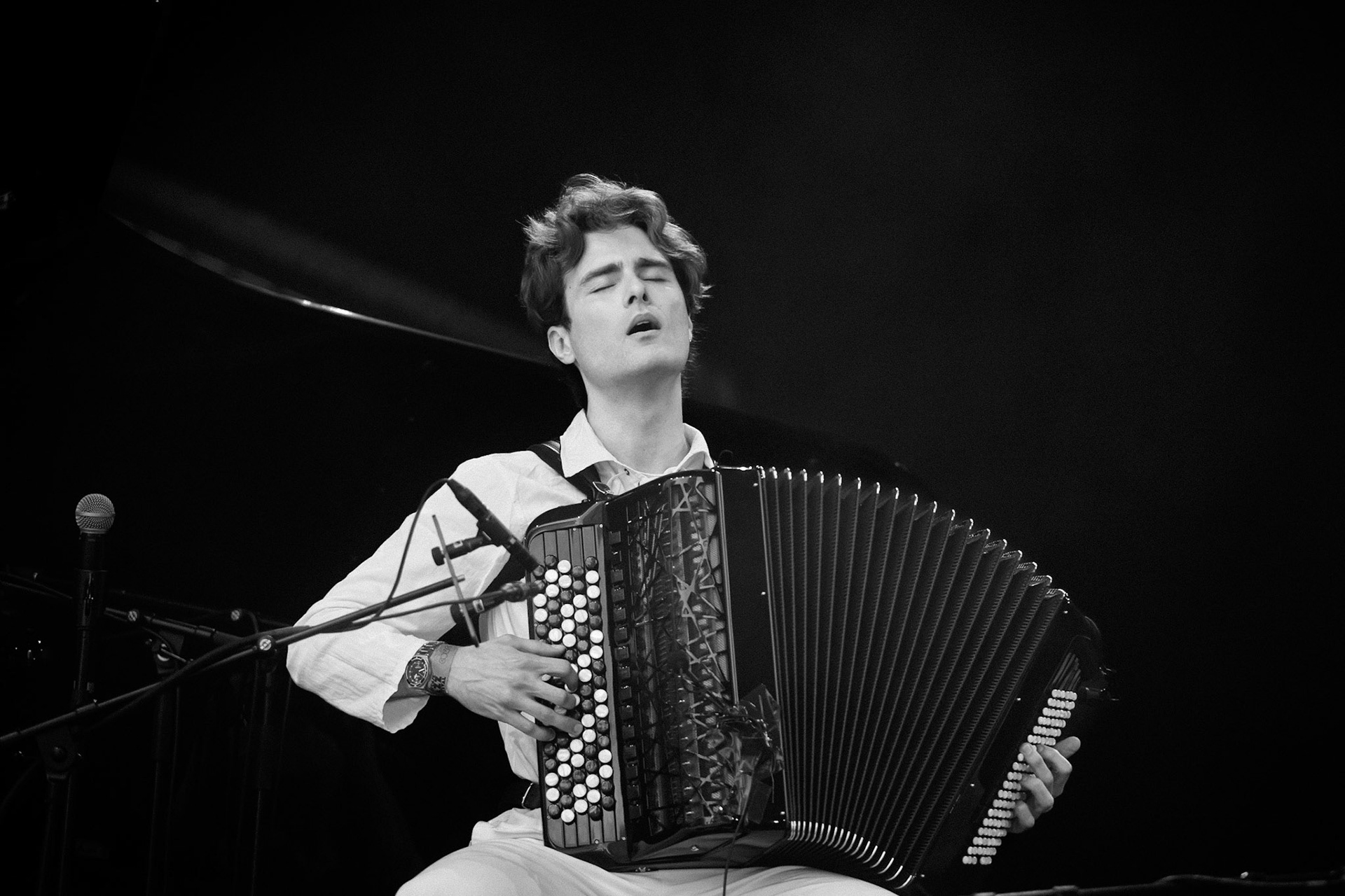 Charles Kieny CrozPhonics, La Défense Jazz Festival, Parvis de la Défense, 25 juin 2025
