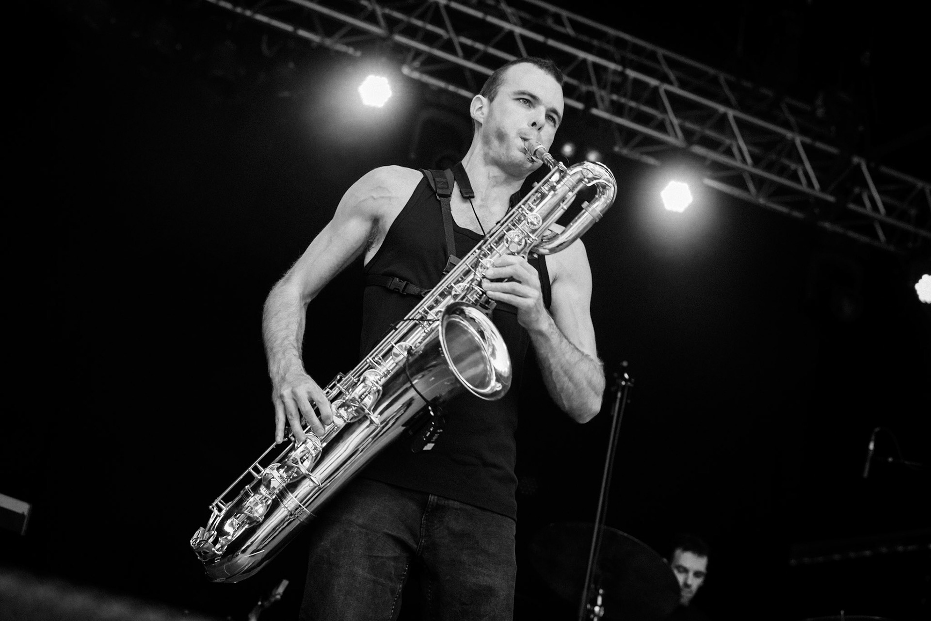 BØL, La Défense Jazz Festival, Parvis de la Défense, 28 juin 2023