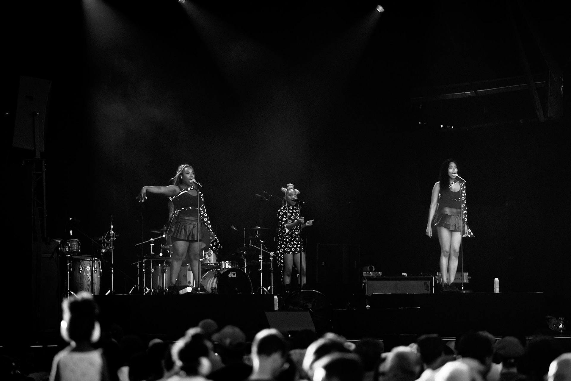 Sampa The Great, La Défense Jazz Festival, Parvis de la Défense, 28 juin 2025