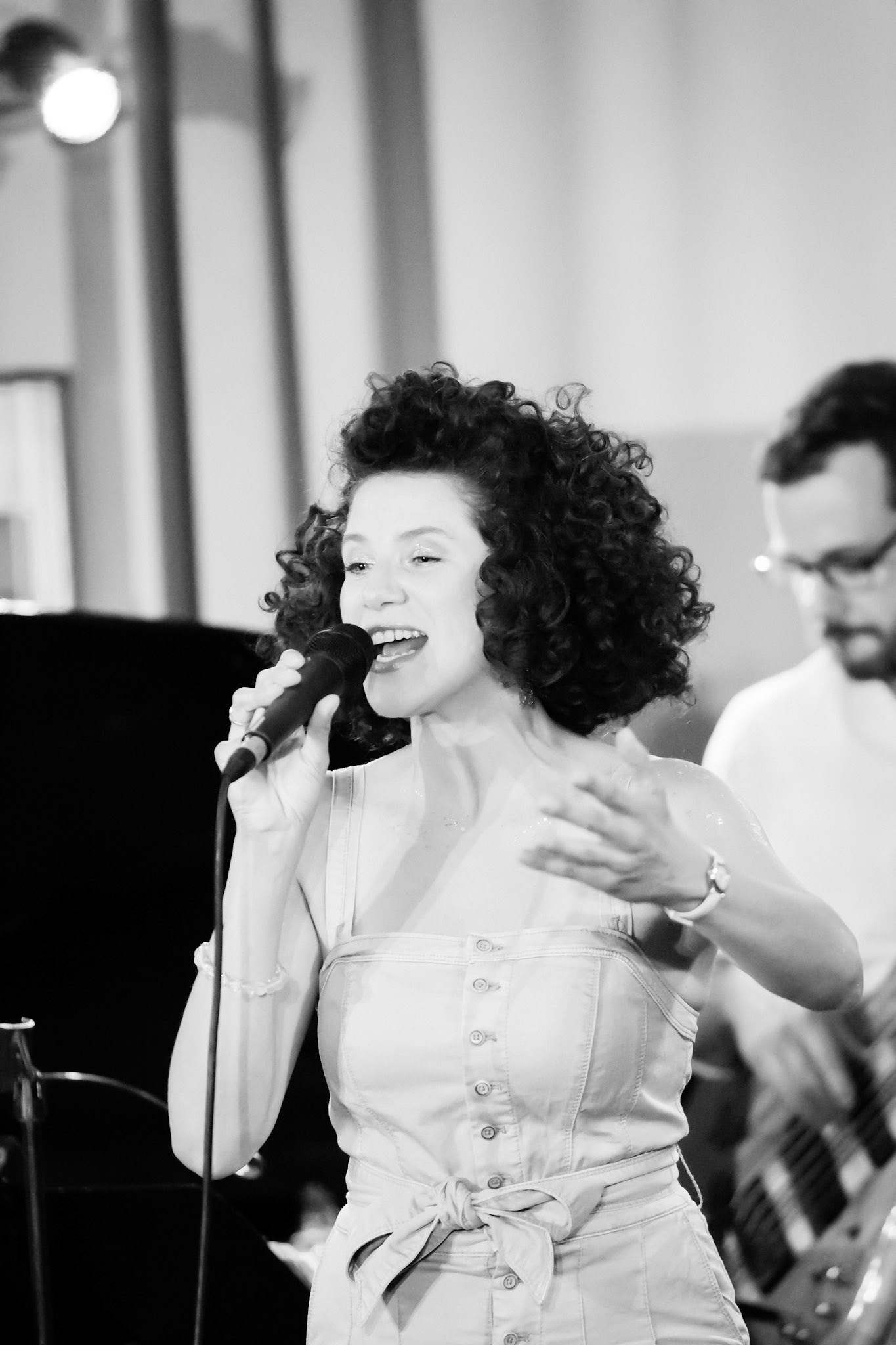 Cyrille Aimée, Festival Jazz Saint-Germain-des-Prés - Paris , Hôtel Lutetia - Salon Cristal, 20 mai 2019