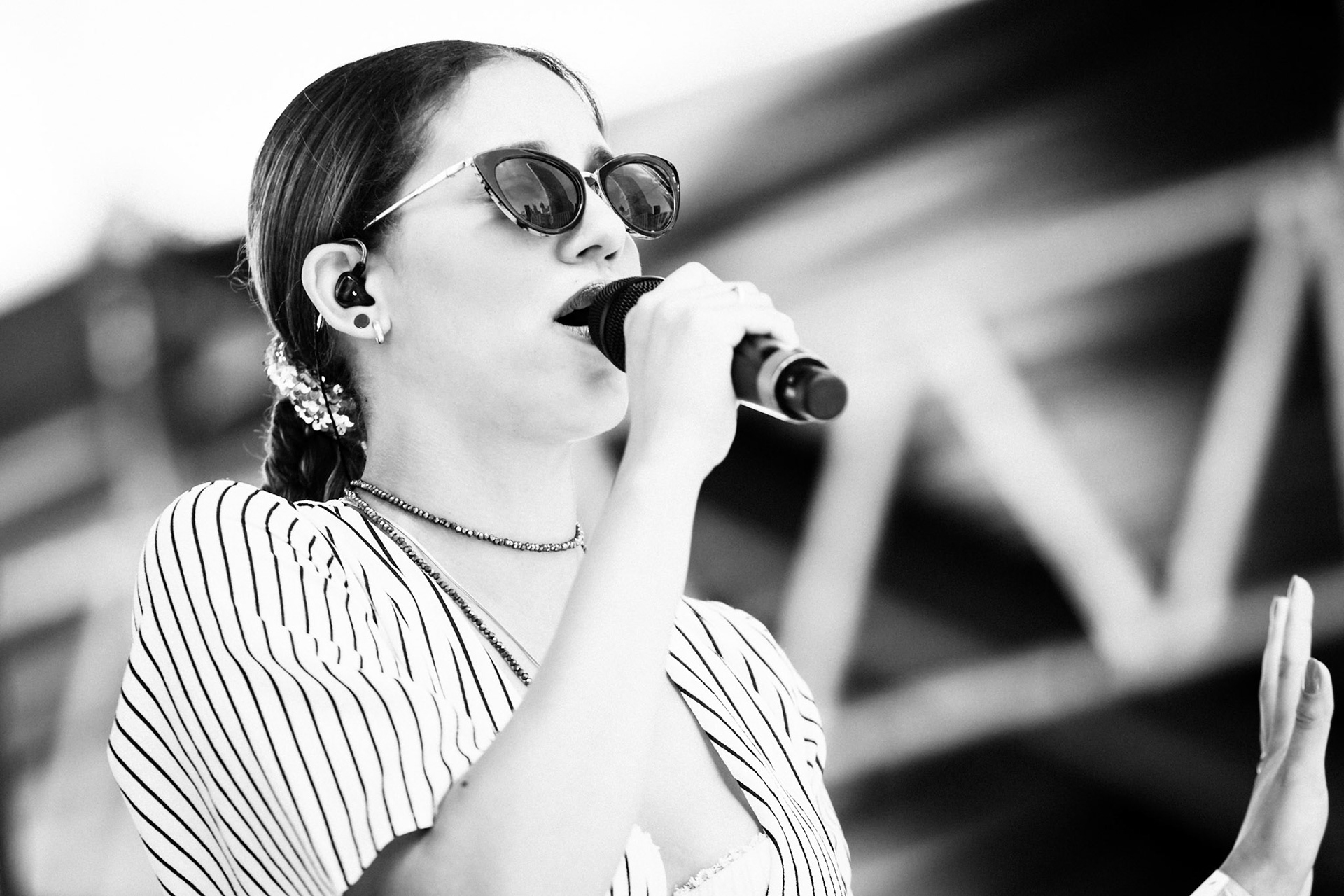 Kimberose, La Défense Jazz Festival, Parvis de la Défense, 28 mai 2019