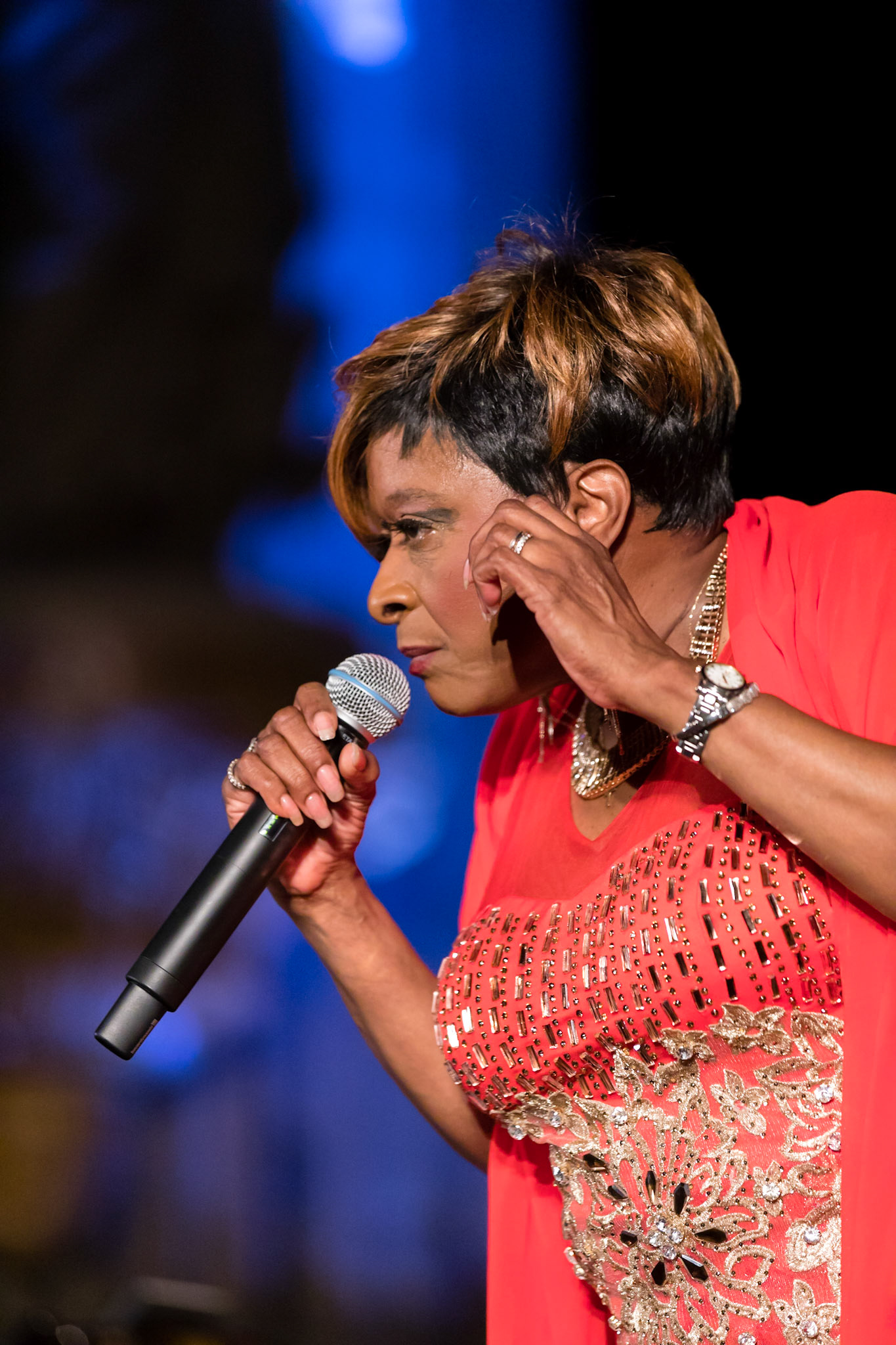 Linda Lee Hopkins - Eglise Saint-Sulpice (Paris) - 16 mai 2017