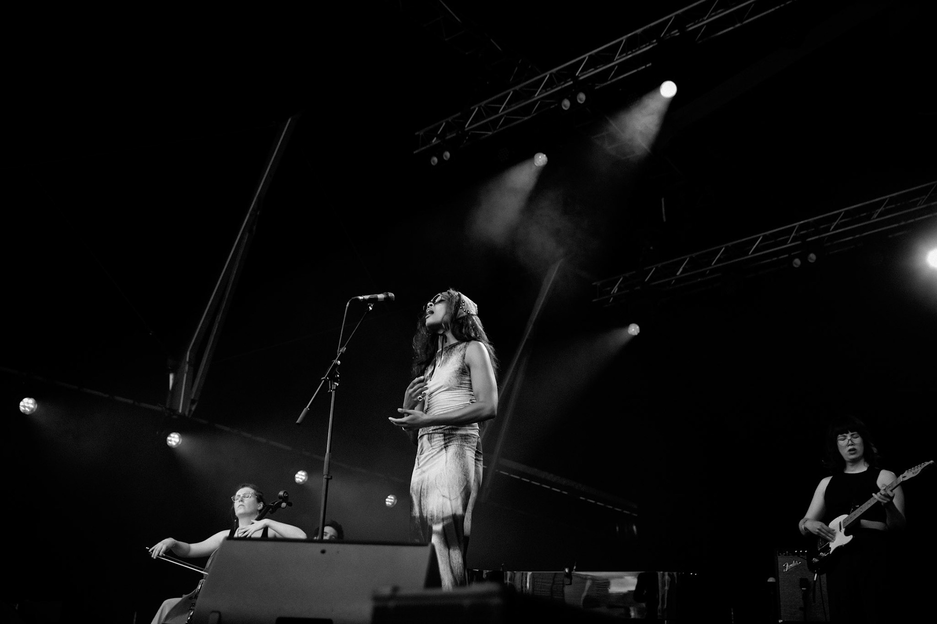 Célia Kameni, La Défense Jazz Festival, Parvis de la Défense, 27 juin 2025