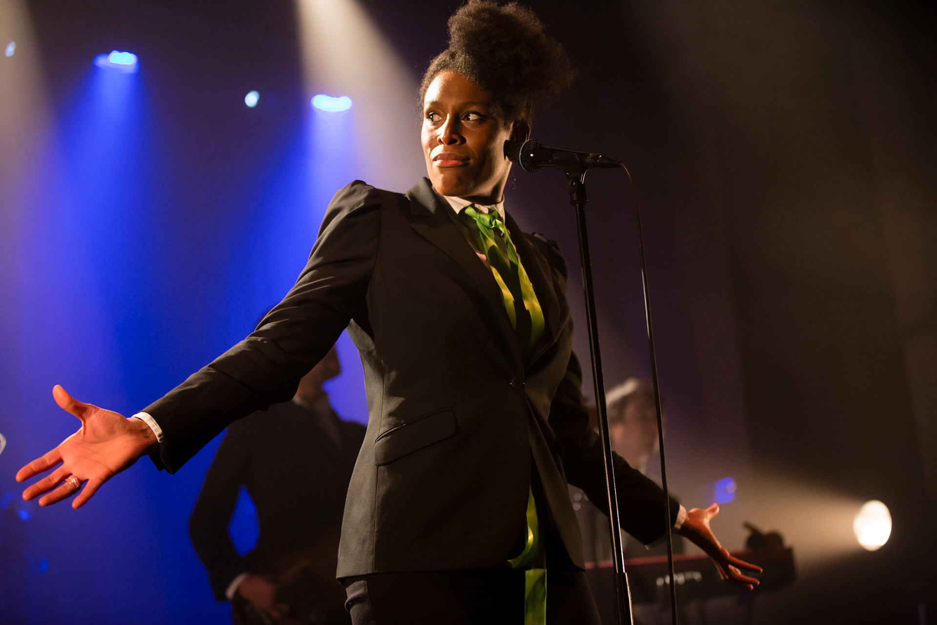 Sandra Nkaké - Paul B - Massy - 01/12/2012