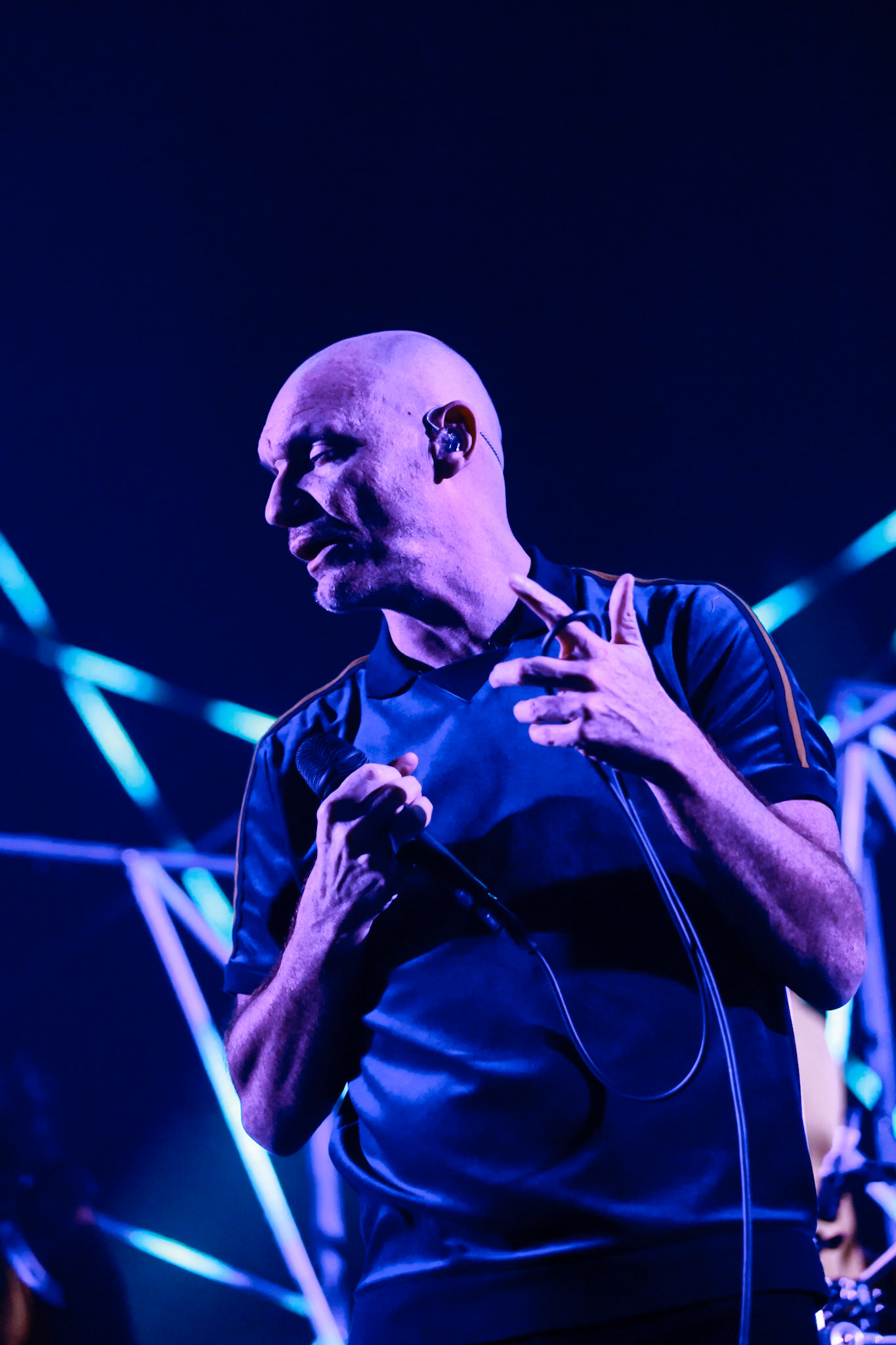 Gaëtan Roussel, 31ème édition Festival Chorus des Hauts-de-Seine, La grande Seine, La Seine Musicale (Boulogne-Billancourt), 6 avril 2019