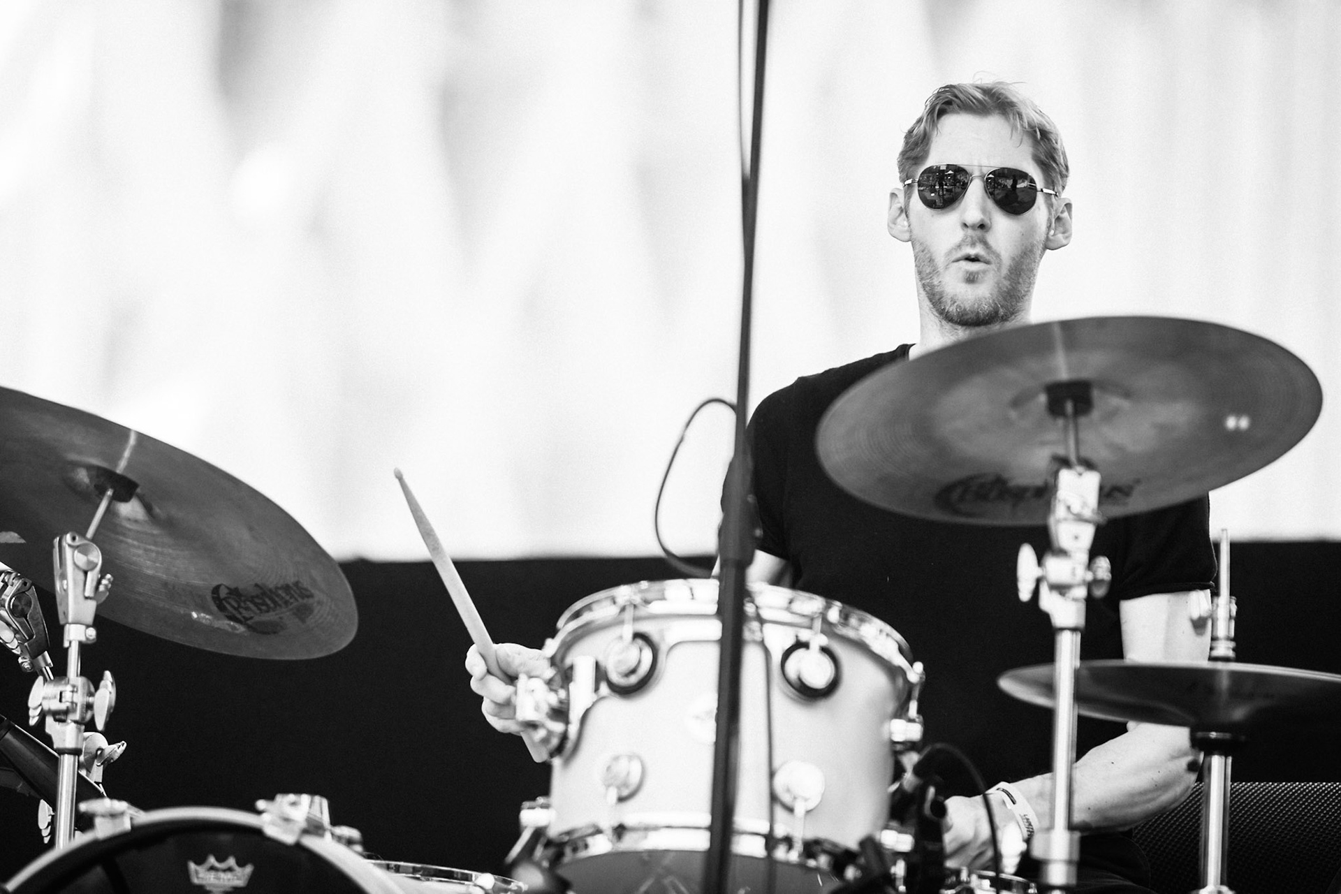 Matthis Pascaud Square One, La Défense Jazz Festival, Parvis de la Défense, 25 mai 2019