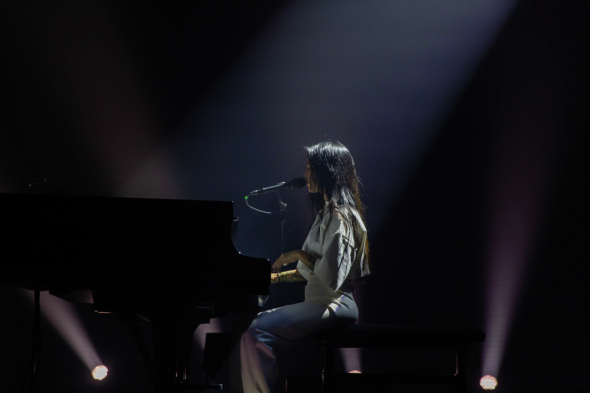 La Chica, Festival Chorus des Hauts-de-Seine, La Seine Musicale (Boulogne-Billancourt), 9 juillet 2021