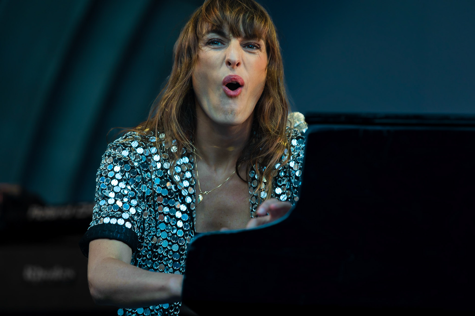 Juliette Armanet, FNAC Live Paris, Place de l'hôtel de ville, Paris, 1 juillet 2022