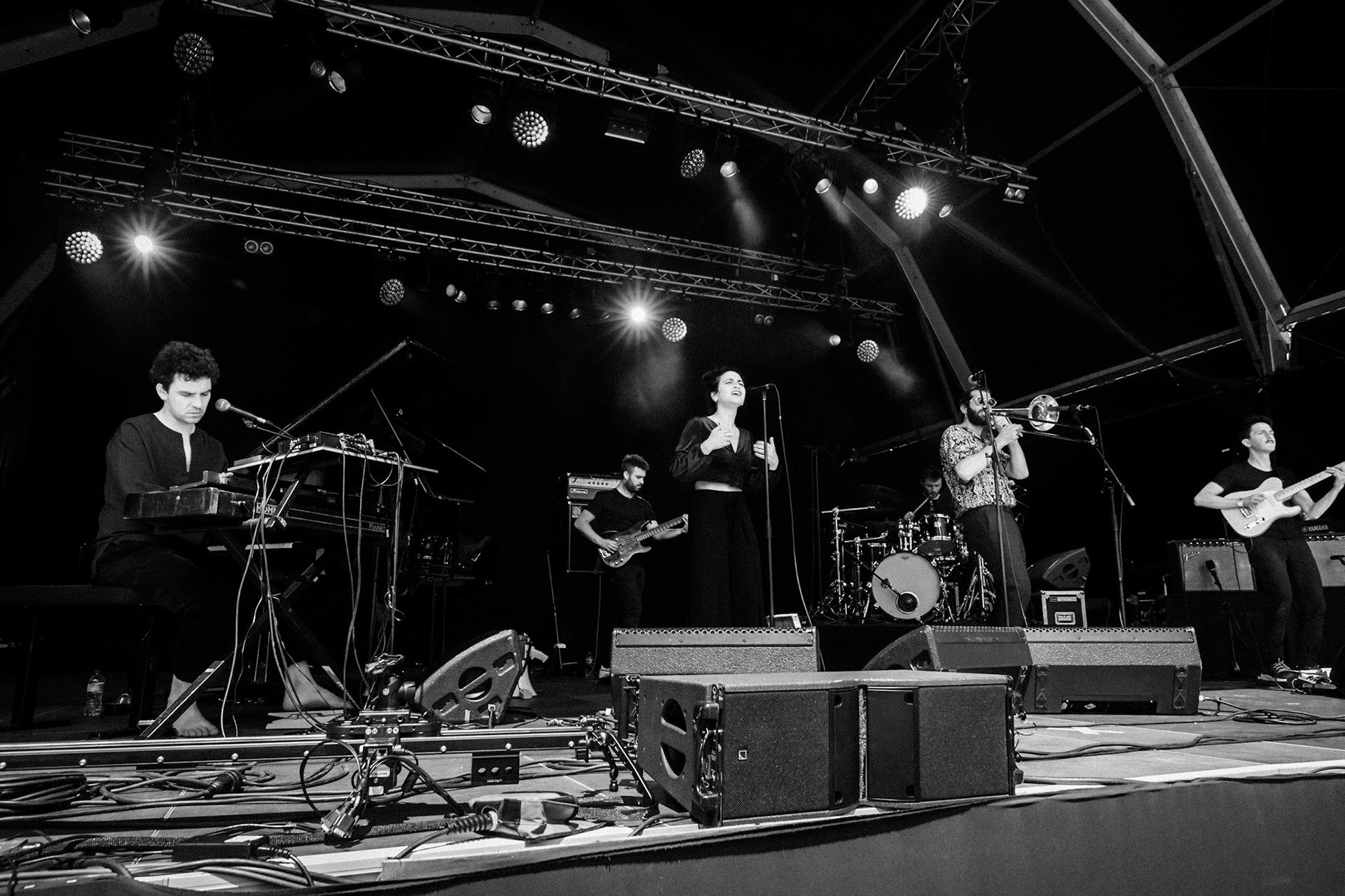 Sarab, La Défense Jazz Festival, Parvis de la Défense, 23 juin 2022