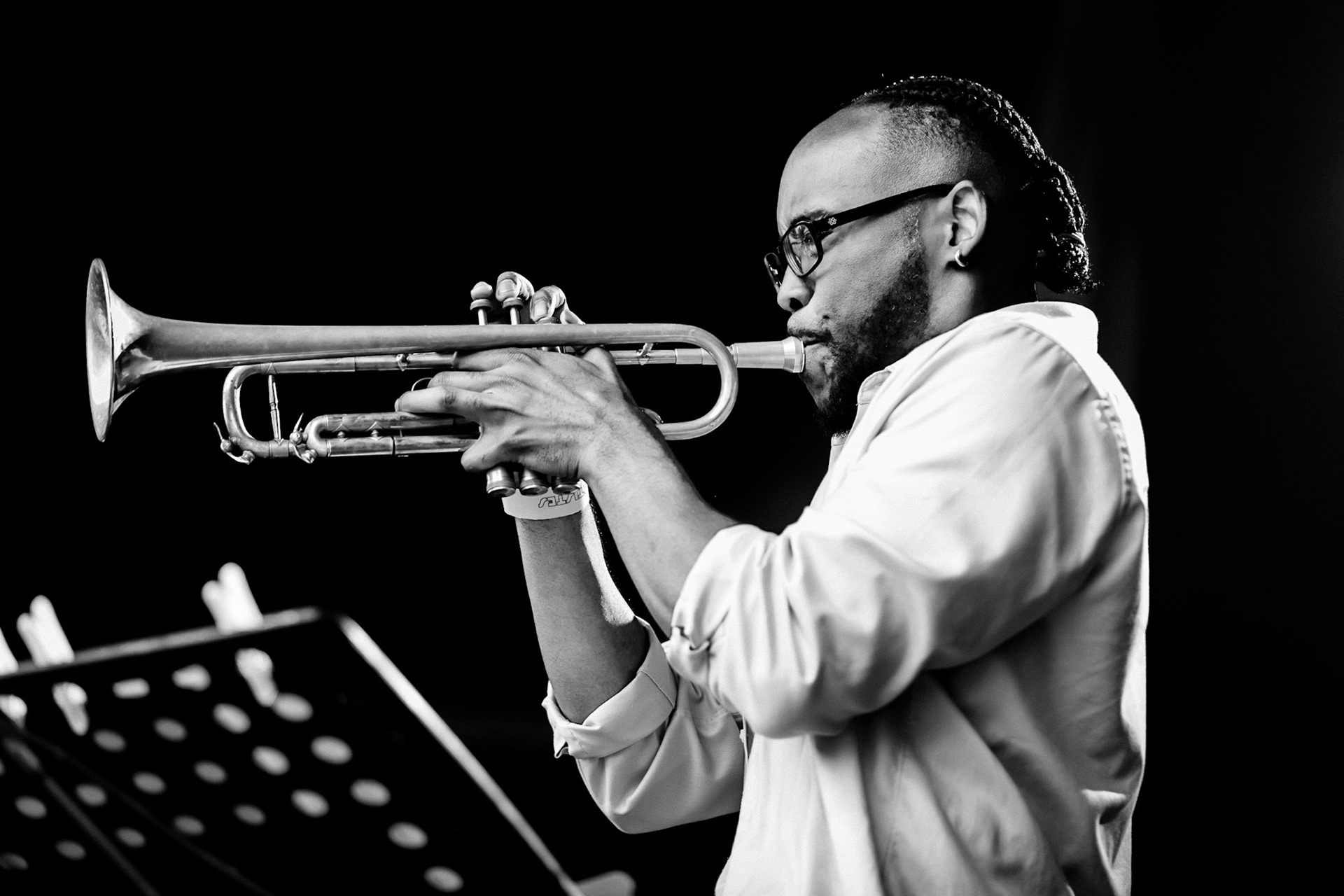 Samy Thiébault, La Défense Jazz Festival, Parvis de la Défense, 25 juin 2021