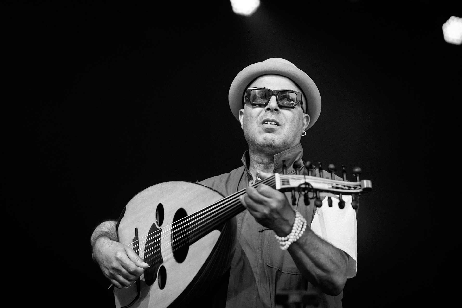 Dhafer Youssef, La Défense Jazz Festival, Parvis de la Défense, 25 juin 2025