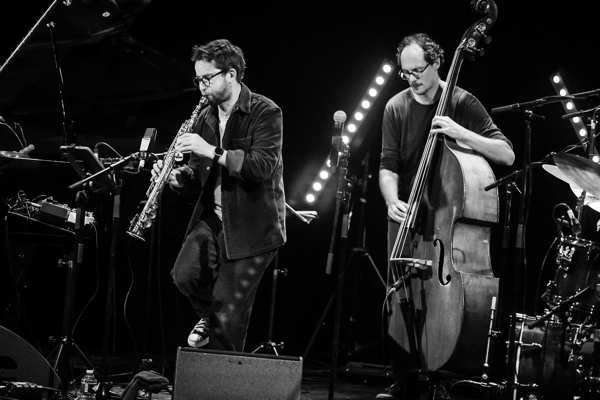 Emile Parisien Quartet, Festival Jazz à Saint-Germain-des-Prés - Paris, Théâtre de l'Alliance Française