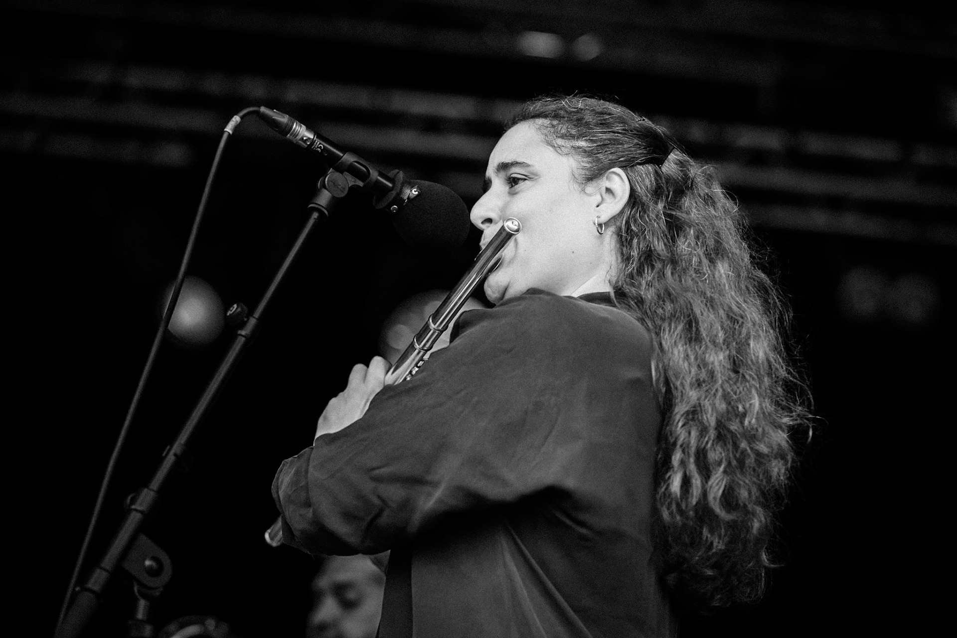 Naïssam Jalal &amp; Rythms of Resisistance, La Défense Jazz Festival, Parvis de la Défense, 23 juin 2022