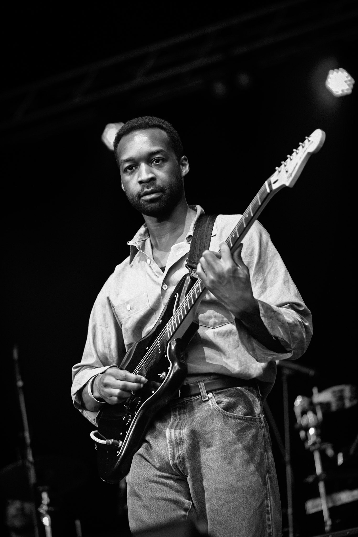 Jalen Ngonda , La Défense Jazz Festival, Parvis de la Défense, 24 juin 2025