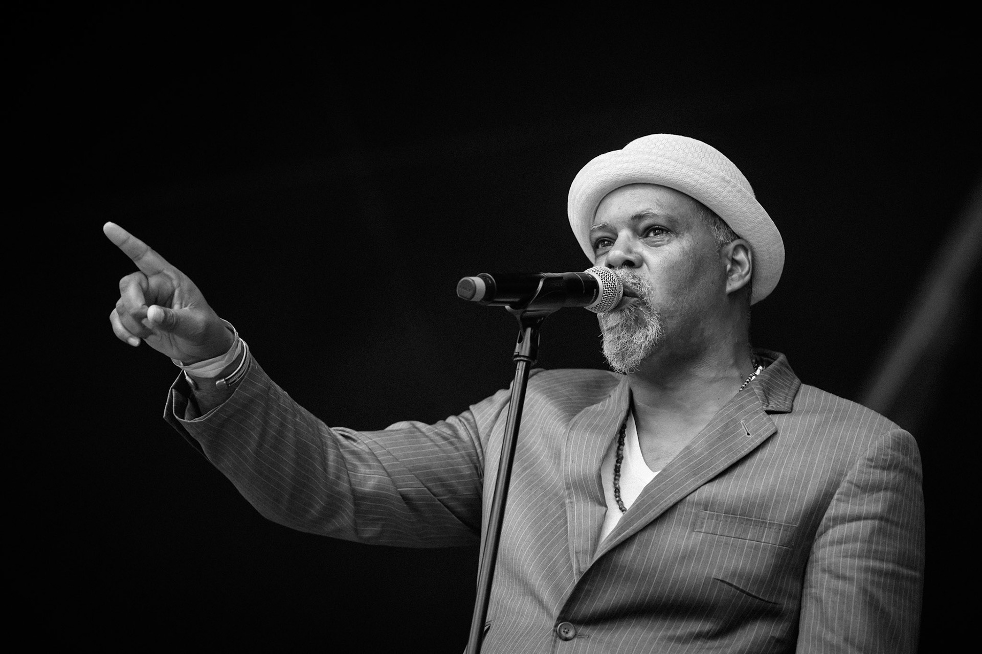 Black Lives, La Défense Jazz Festival, Parvis de la Défense, 23 juin 2025