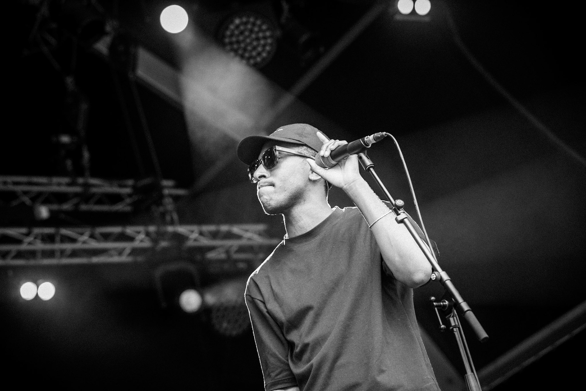 Samm Henshaw, La Défense Jazz Festival, Parvis de la Défense, 22 juin 2022