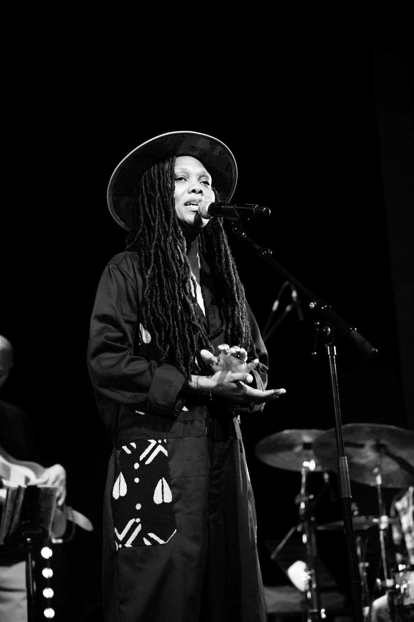 Kareen Guiock Thuram, Festival Jazz à Saint-Germain-des-Prés - Paris, Théâtre de l'Alliance Française