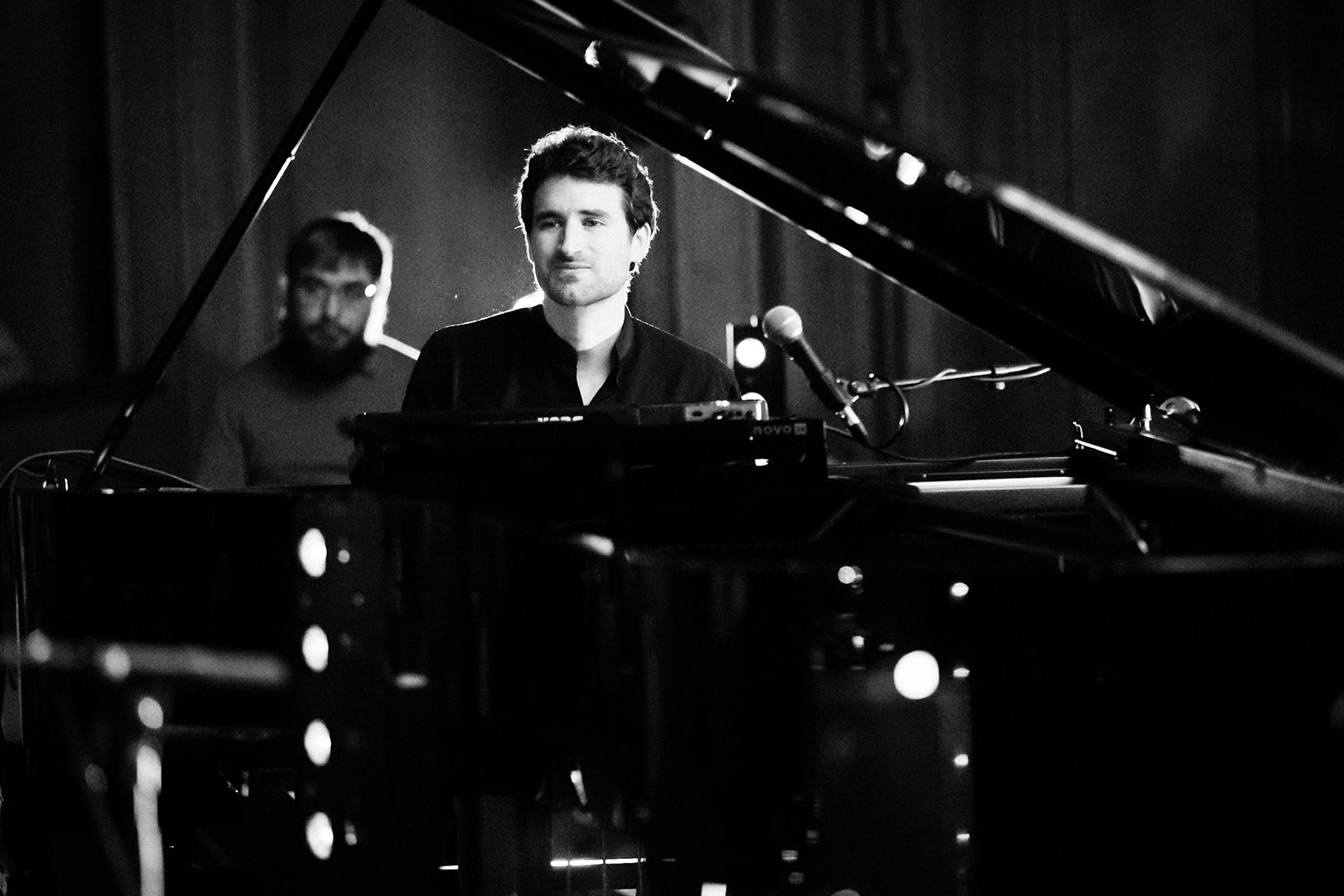 ObradovIć - Tixier Duo, Festival Jazz à Saint-Germain-des-Prés - Paris, grand amphithéâtre de la Maison de l'Océan