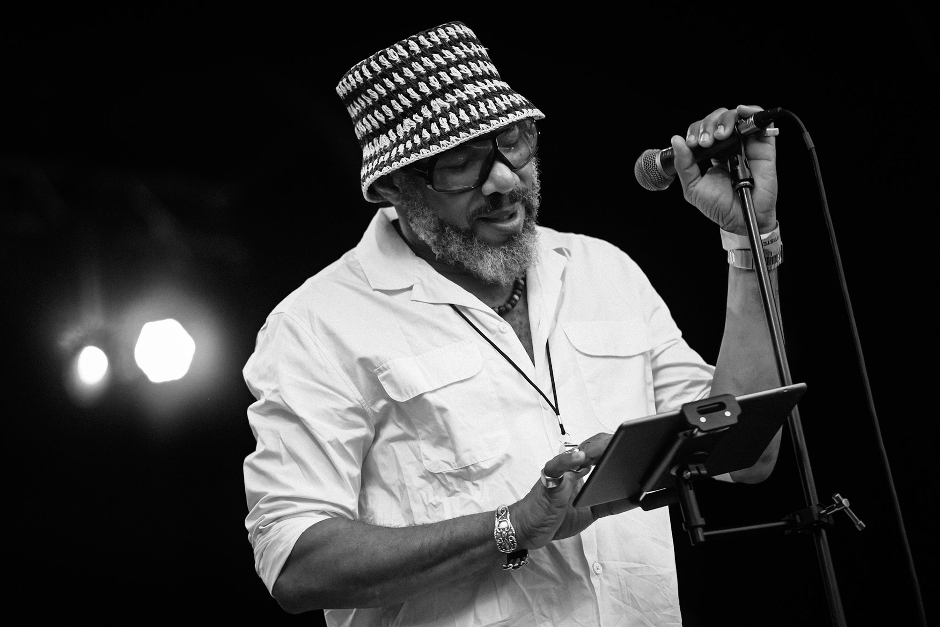 Anthony Joseph, La Défense Jazz Festival, Parvis de la Défense, 26 juin 2025