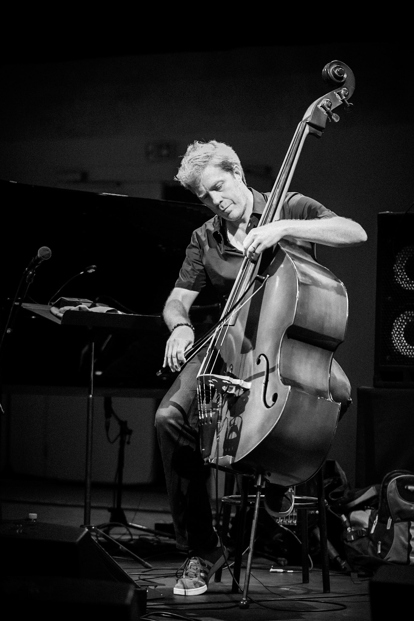 Kyle Eastwood Quintet feat Camille Bertault, Hugh Coltman, Festival Jazz Saint-Germain-des-Prés - Paris , Odéon - Théâtre de l'Europe, 16 mai 2022