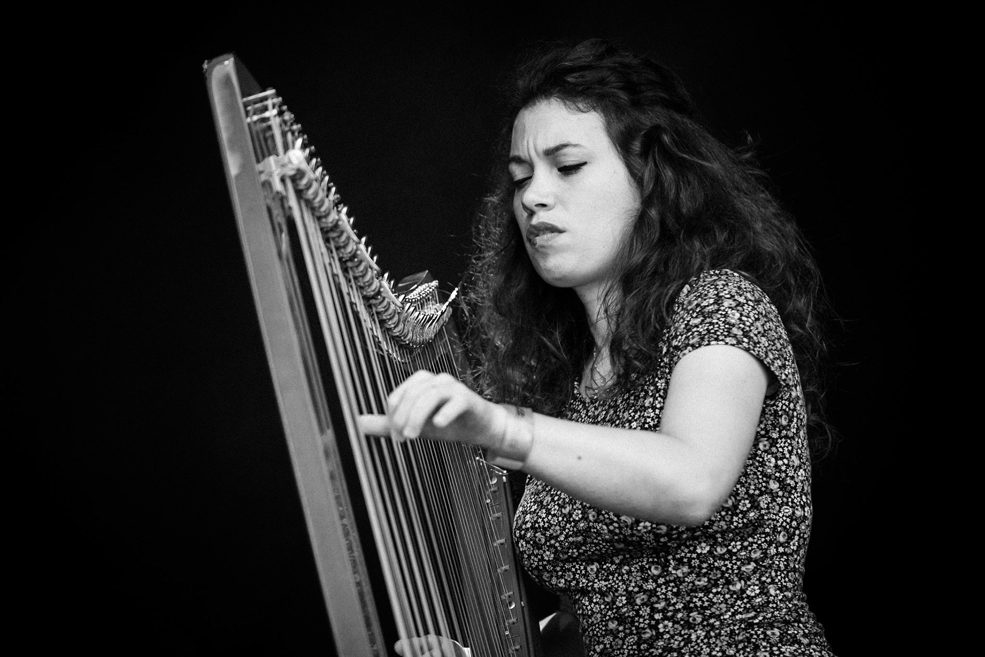 Cho Cho Canelle, La Défense Jazz Festival, Parvis de la Défense, 27 juin 2023