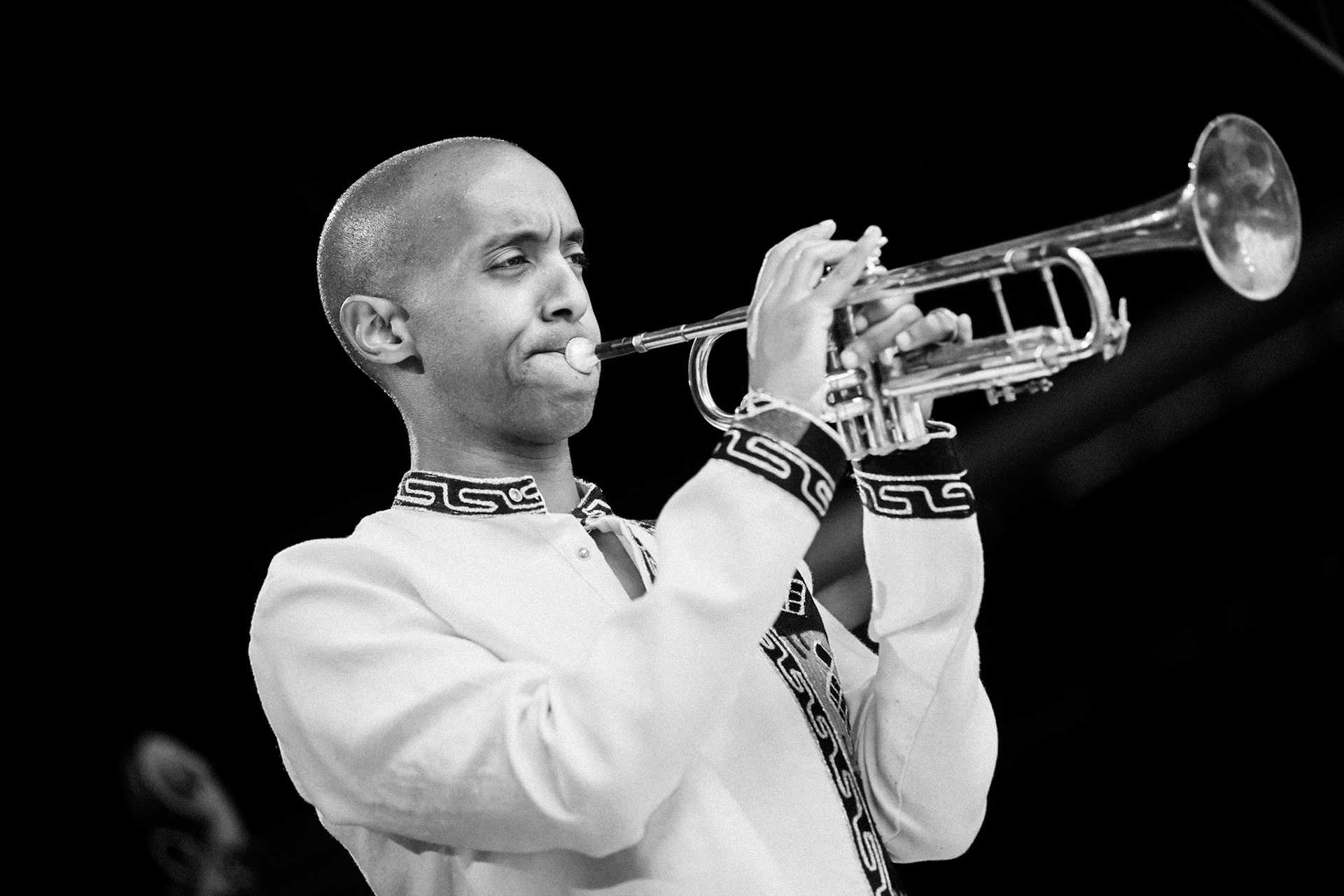 Hermon Mehari, La Défense Jazz Festival, Parvis de la Défense, 26 juin 2023