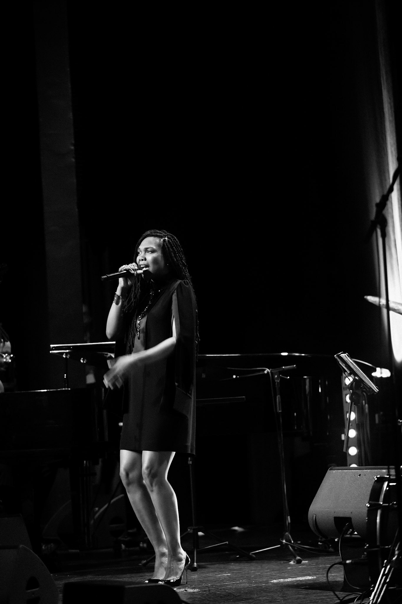 Kareen Guiock Thuram, Festival Jazz à Saint-Germain-des-Prés - Paris, Théâtre de l'Alliance Française