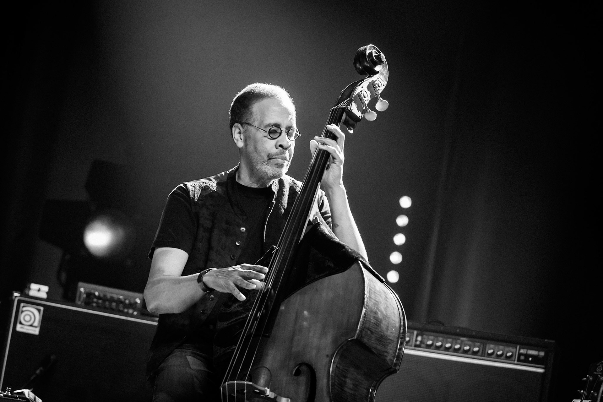 Stanley Clarke, Festival Jazz de Longjumeau, Théâtre de Longjumeau