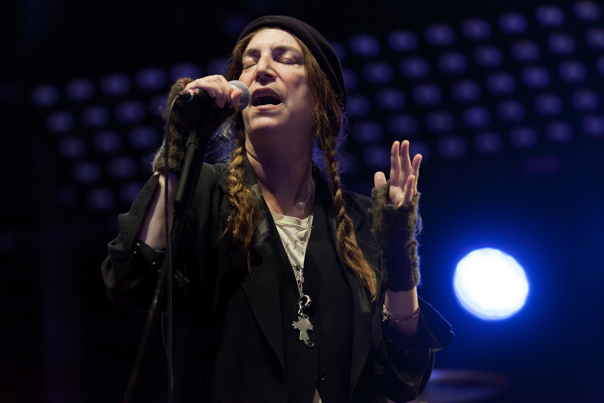 PATTI SMITH - 09/2012 - FETE DE L'HUMANITE 2012 - LA COURNEUVE