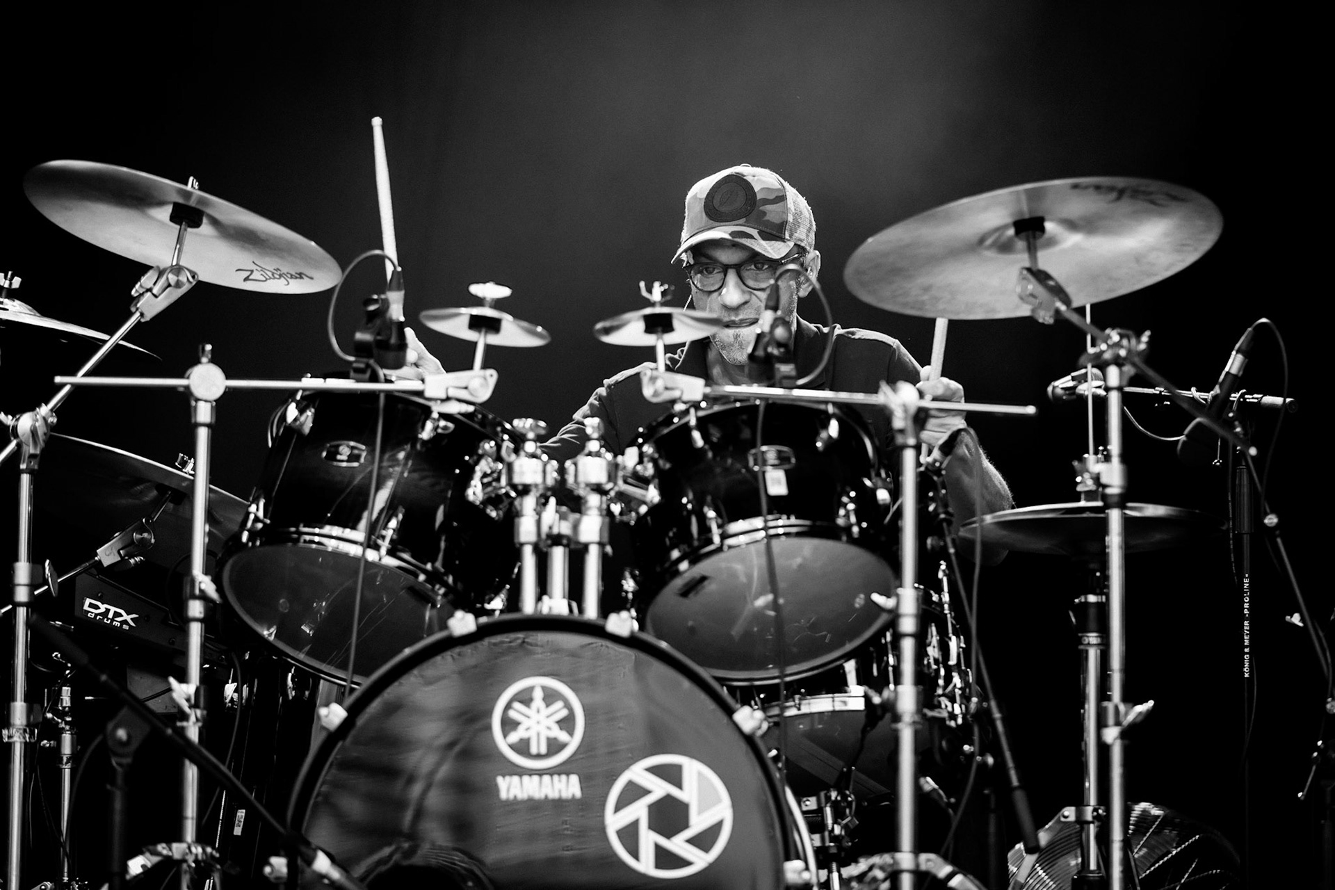 Manu Katché - The Scope, La Défense Jazz Festival, Parvis de la Défense, 25 juin 2021