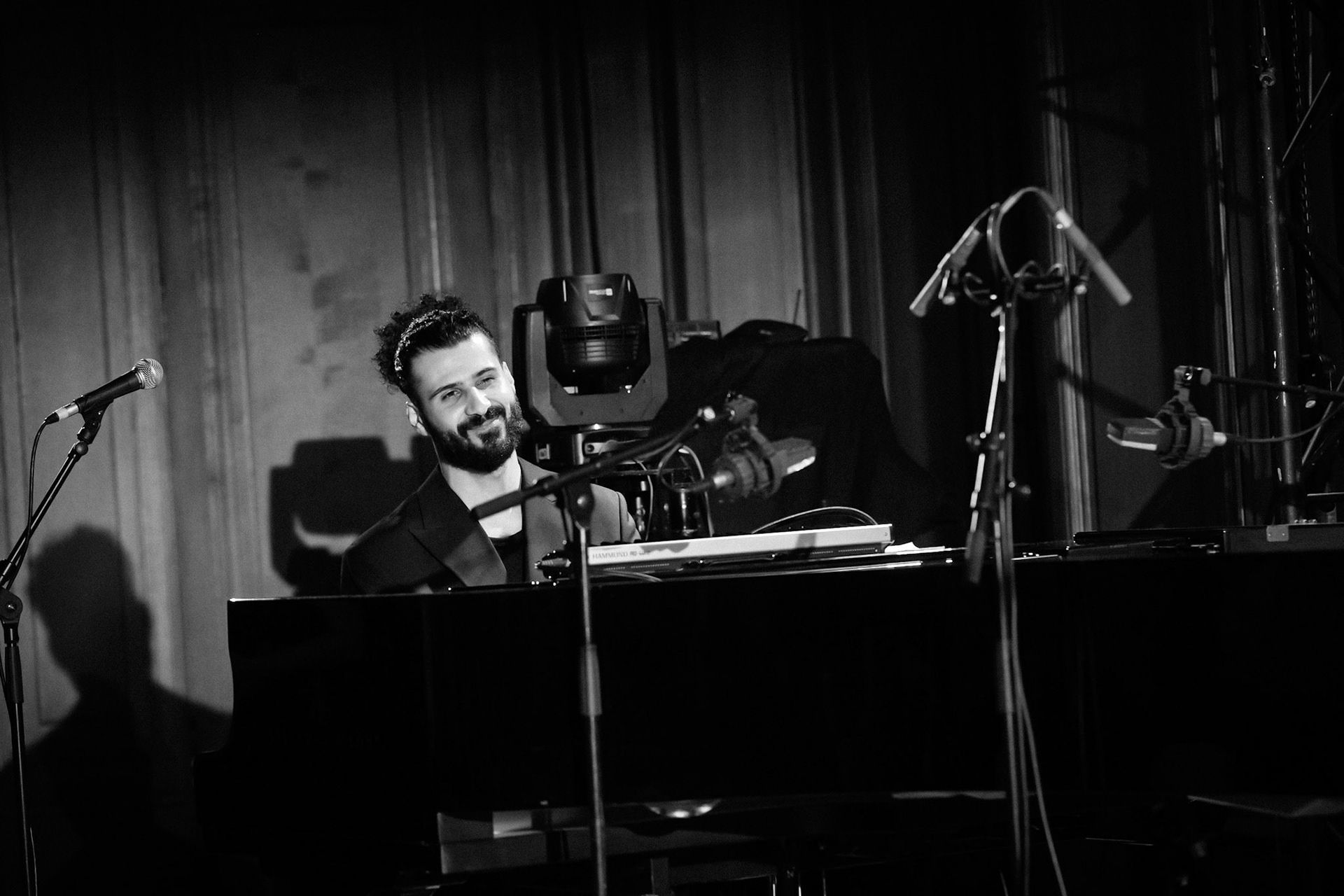 Etibar Asadli Trio, Festival Jazz à Saint-Germain-des-Prés - Paris, grand amphithéâtre de la Maison de l'Océan