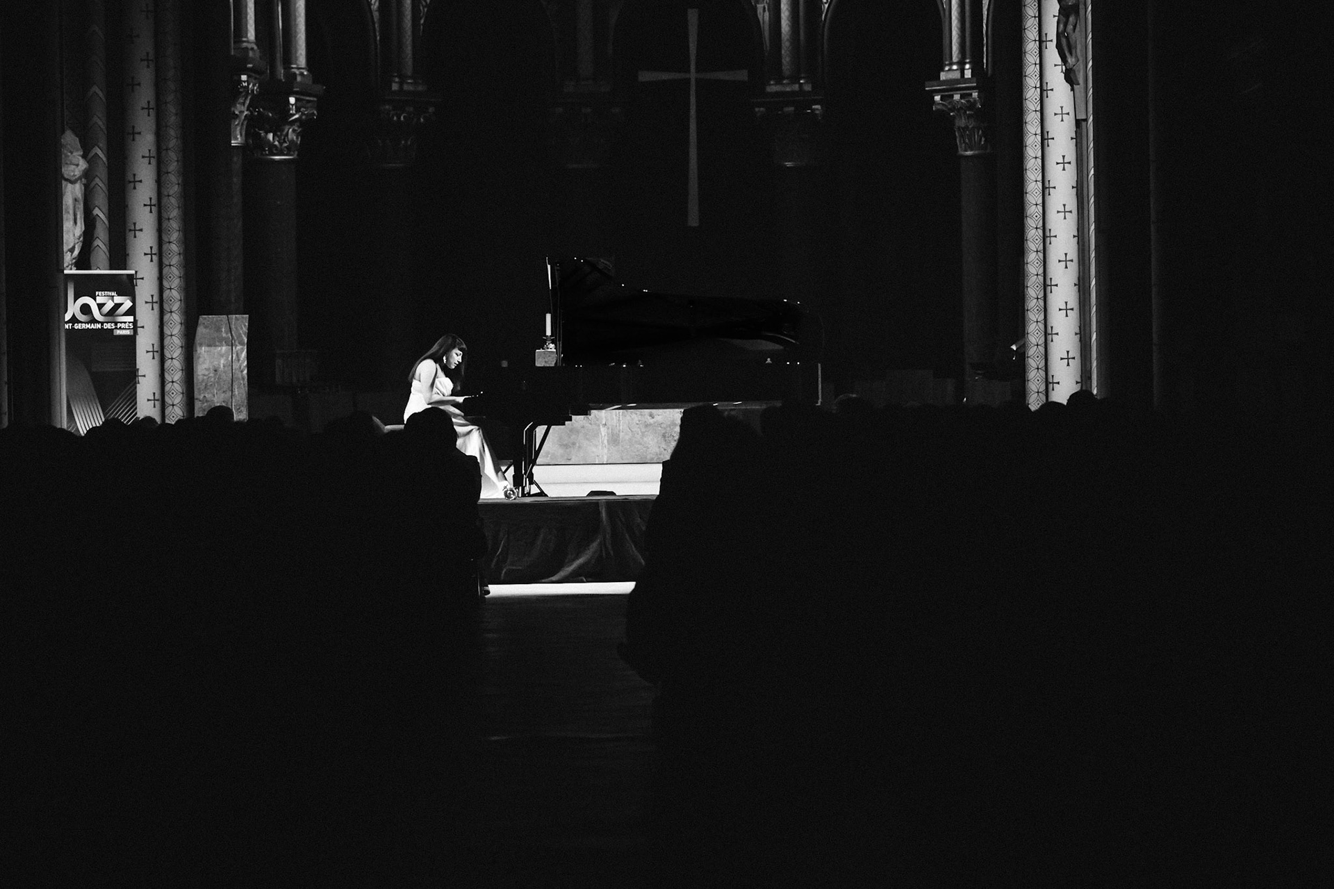 Shani Diluka, Festival Jazz à Saint-Germain-des-Prés - Paris, Eglise Saint-Germain-des-Prés