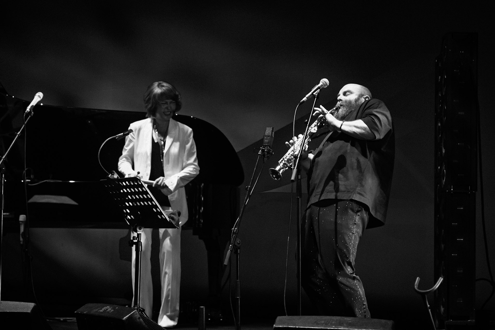Youn Sun Nah &amp; Bojan Z, Festival Jazz à Saint-Germain-des-Prés - Paris, Odéon - Théâtre de l'Europe