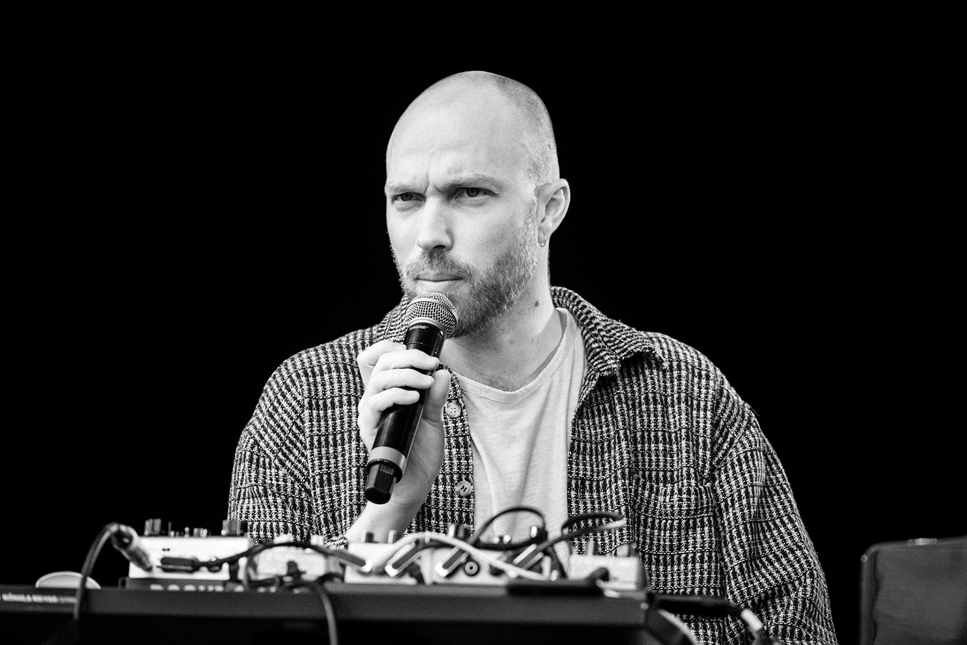 Gauthier Toux, La Défense Jazz Festival, Parvis de la Défense, 26 juin 2023