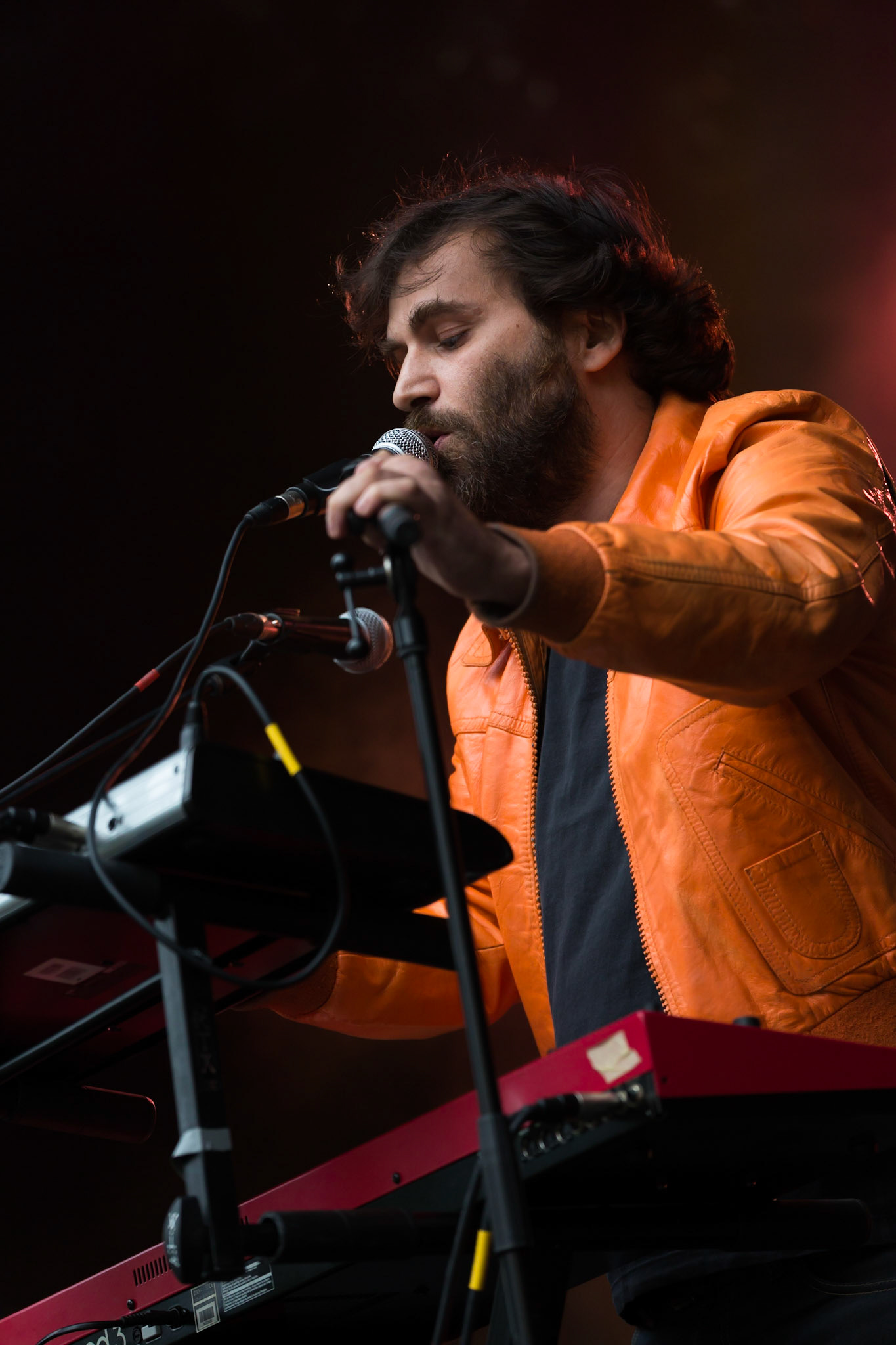 THE SUPERMEN LOVERS - 07/2012 -FESTIVAL SOIRS D'ETE - OUI FM - PARIS 3EME