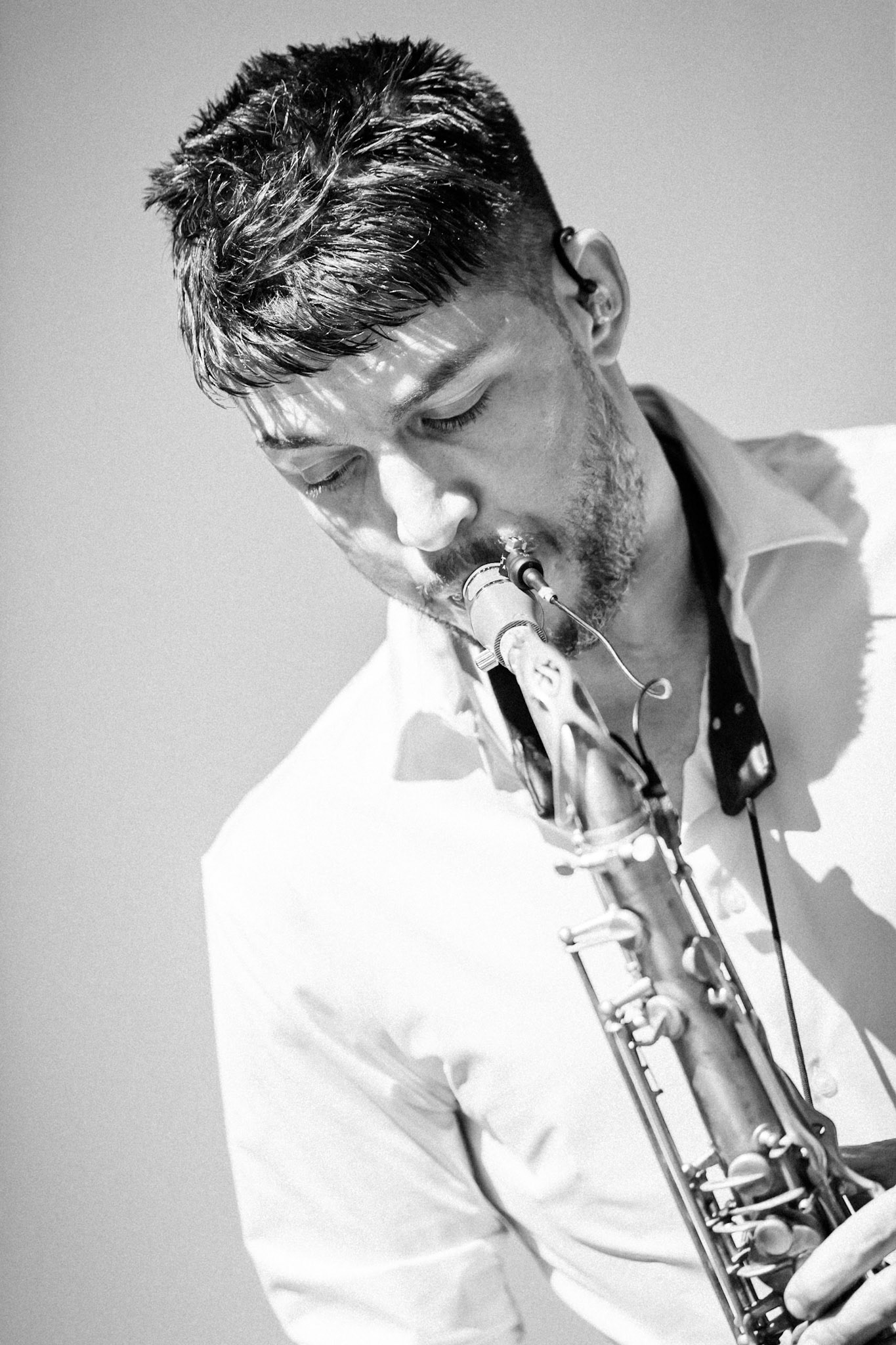 Guillaume Perret, La Défense Jazz Festival, Parvis de la Défense, 22 septembre 2020