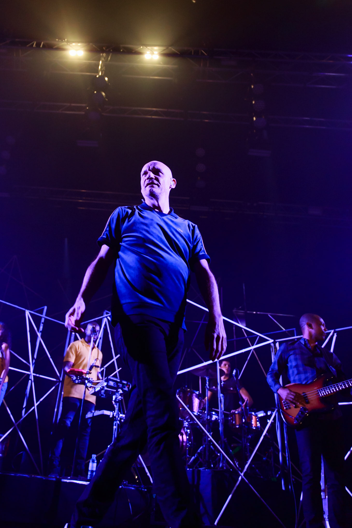 Gaëtan Roussel, 31ème édition Festival Chorus des Hauts-de-Seine, La grande Seine, La Seine Musicale (Boulogne-Billancourt), 6 avril 2019