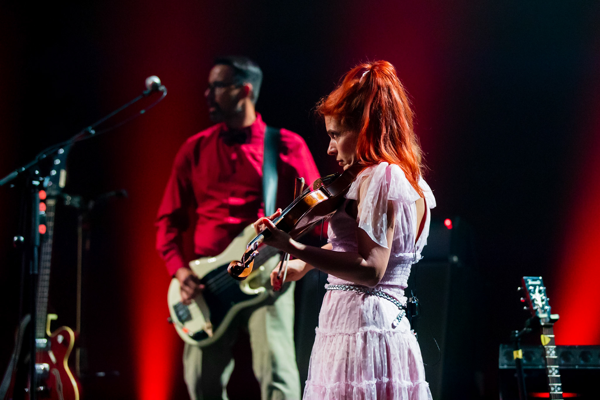 Dionysos, Festival Chorus des Hauts-de-Seine, La Seine Musicale (Boulogne-Billancourt), 11 juillet 2021