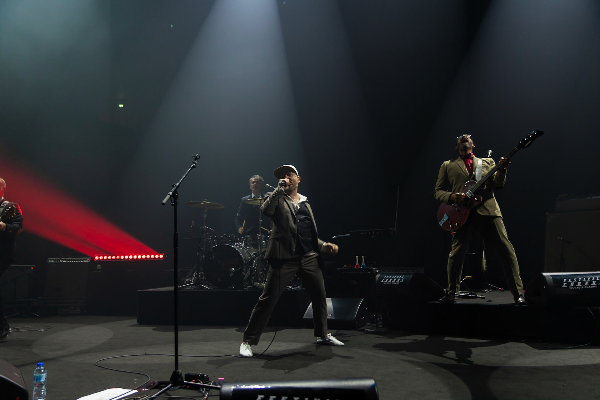 Dionysos, Festival Chorus des Hauts-de-Seine, La Seine Musicale (Boulogne-Billancourt), 11 juillet 2021