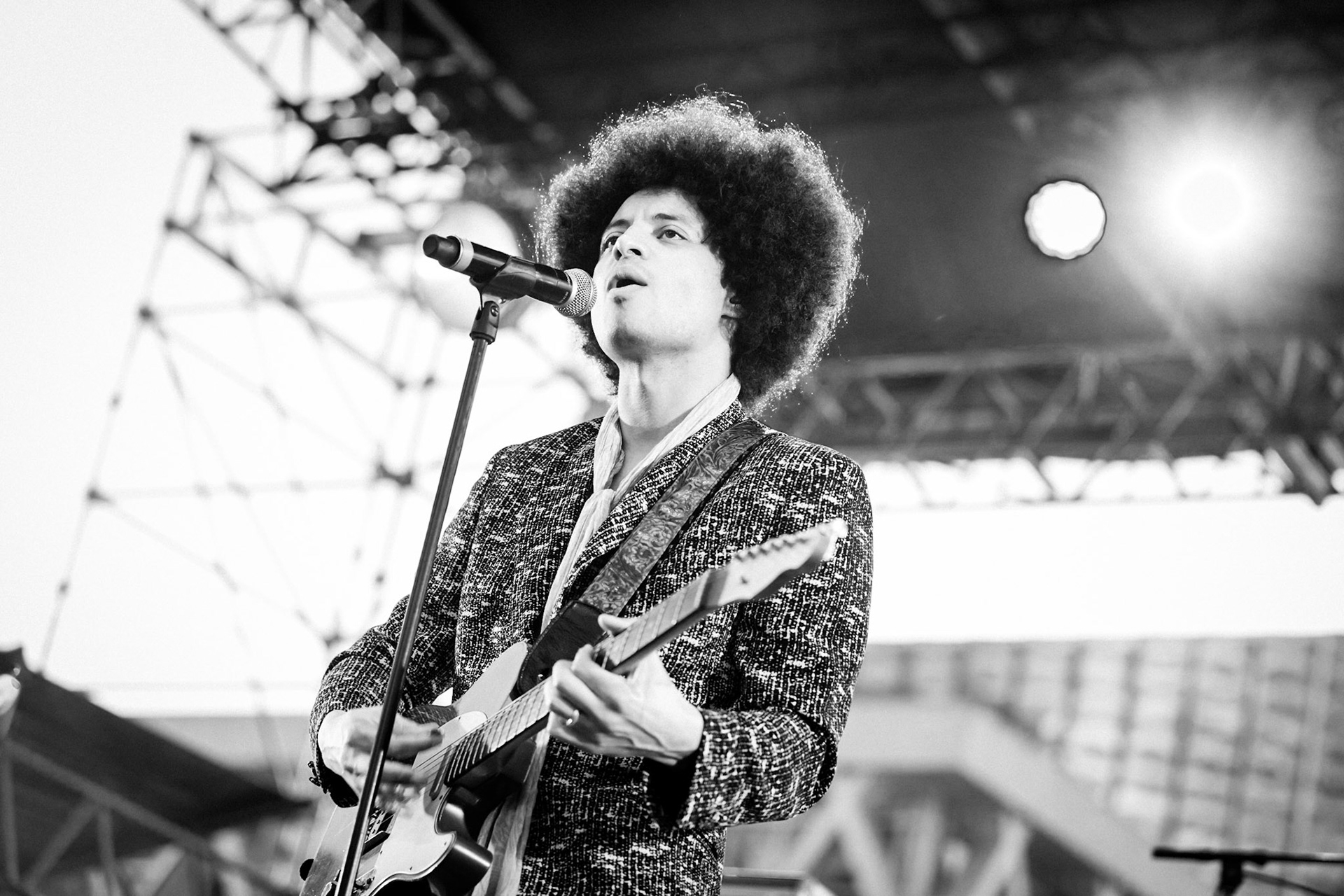 Jose James, La Défense Jazz Festival, Parvis de la Défense, 30 mai 2019