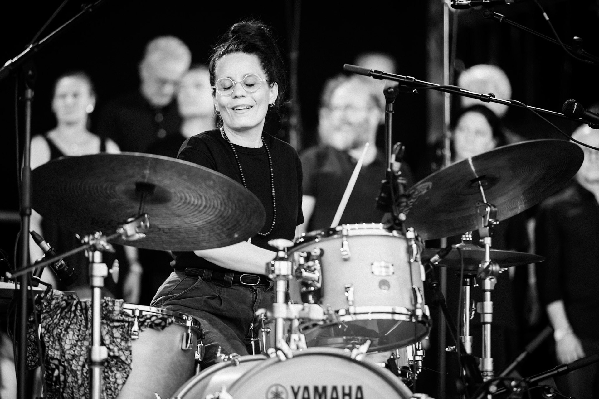 Anne Paceo "Breath and Whisper", La Défense Jazz Festival, Parvis de la Défense, 27 juin 2023