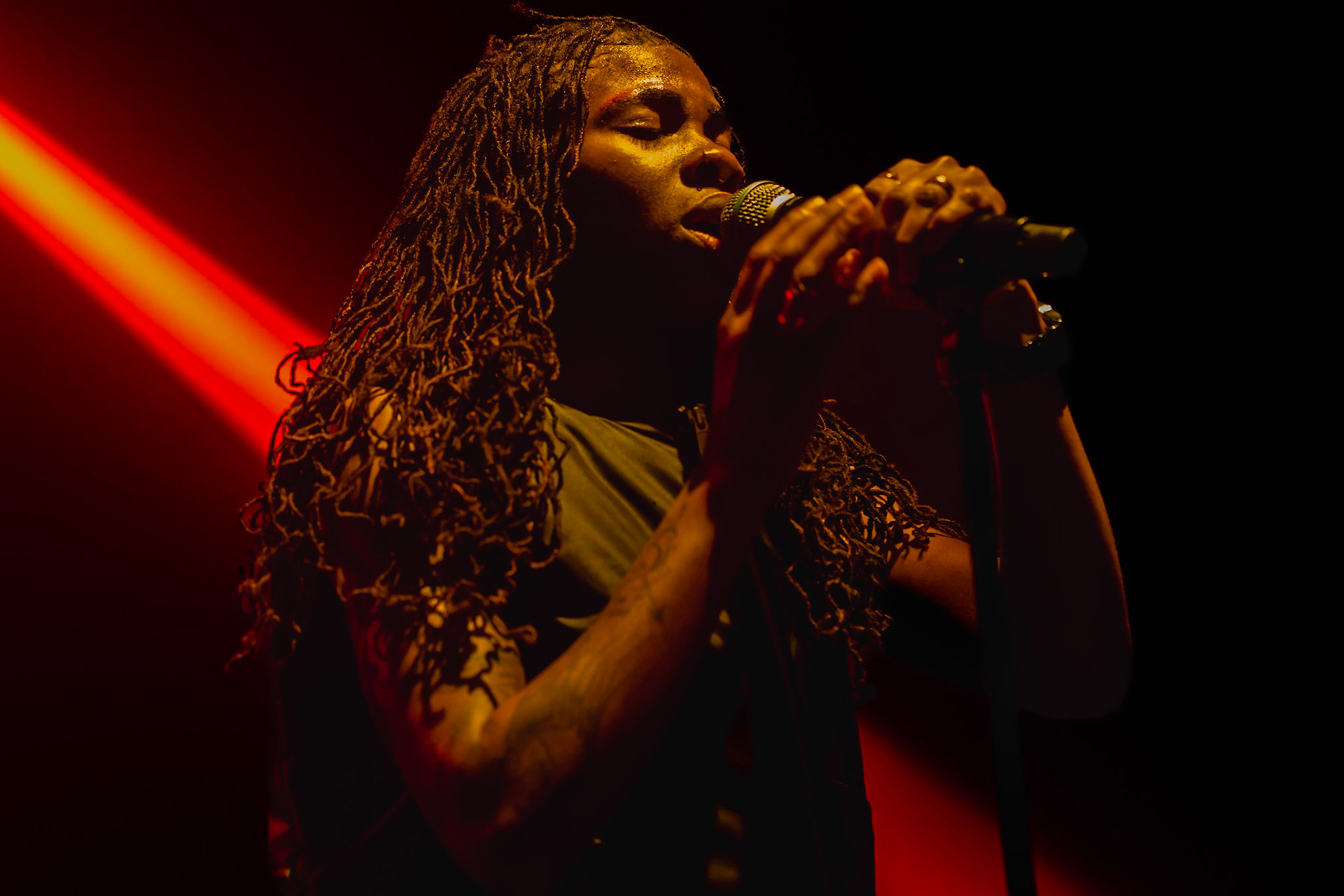 Haviah Mighty, Festival Chorus des Hauts-de-Seine, La Seine Musicale (Boulogne-Billancourt), 31 mars 2023