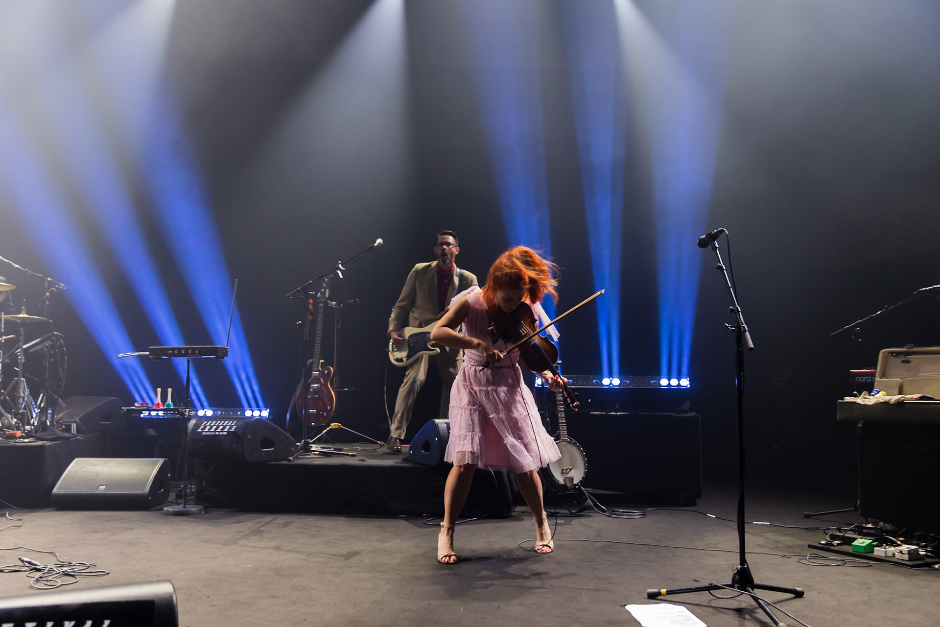 Dionysos, Festival Chorus des Hauts-de-Seine, La Seine Musicale (Boulogne-Billancourt), 11 juillet 2021