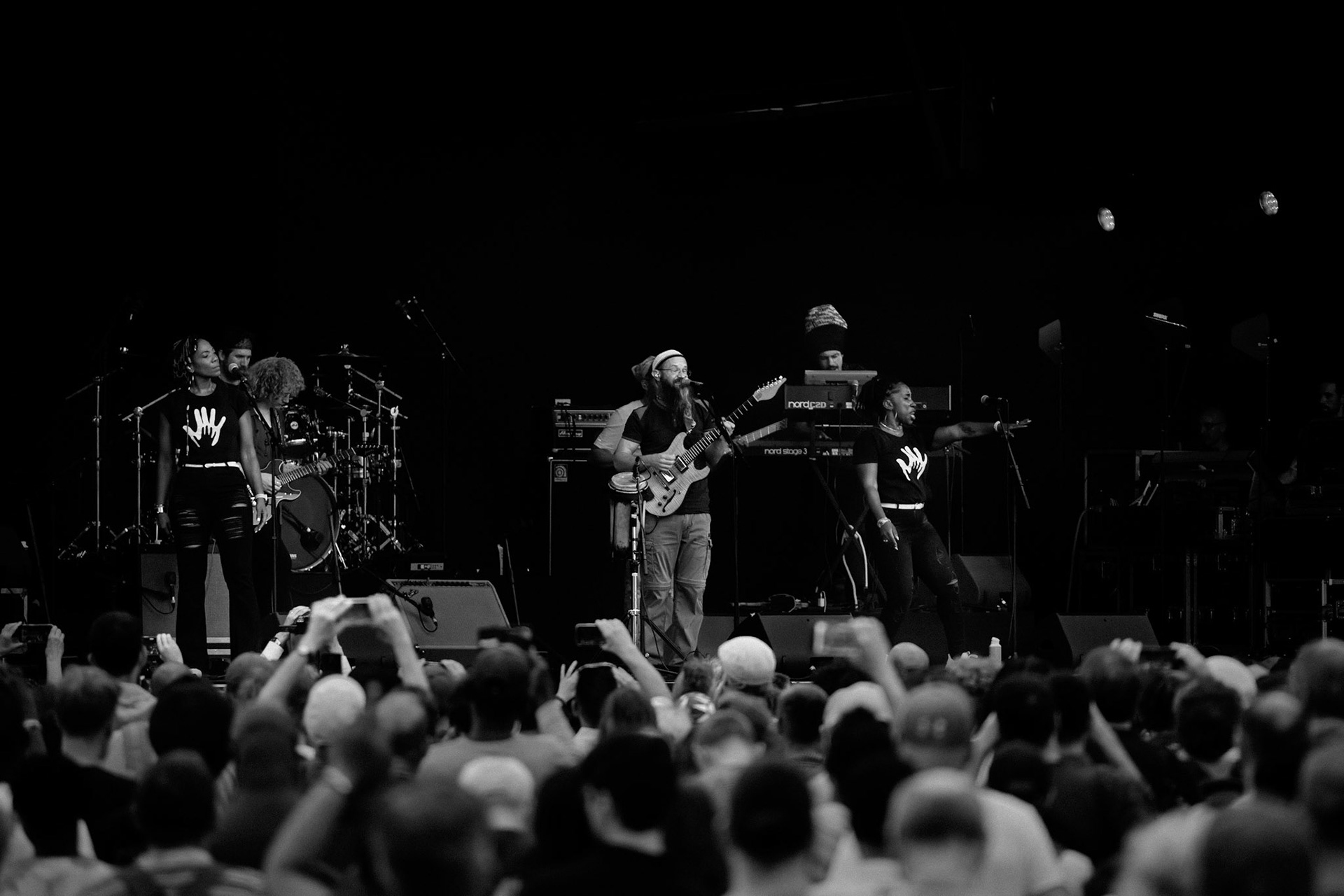 Groundation, La Défense Jazz Festival, Parvis de la Défense, 26 juin 2025