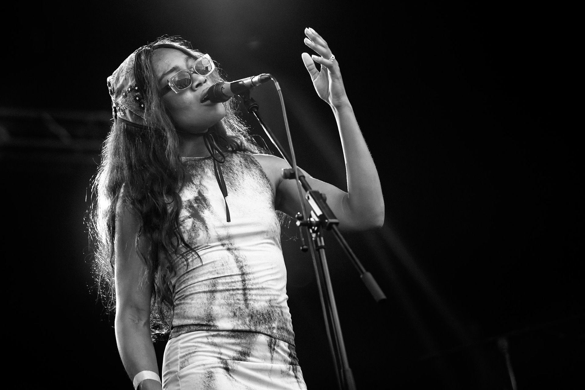 Célia Kameni, La Défense Jazz Festival, Parvis de la Défense, 27 juin 2025