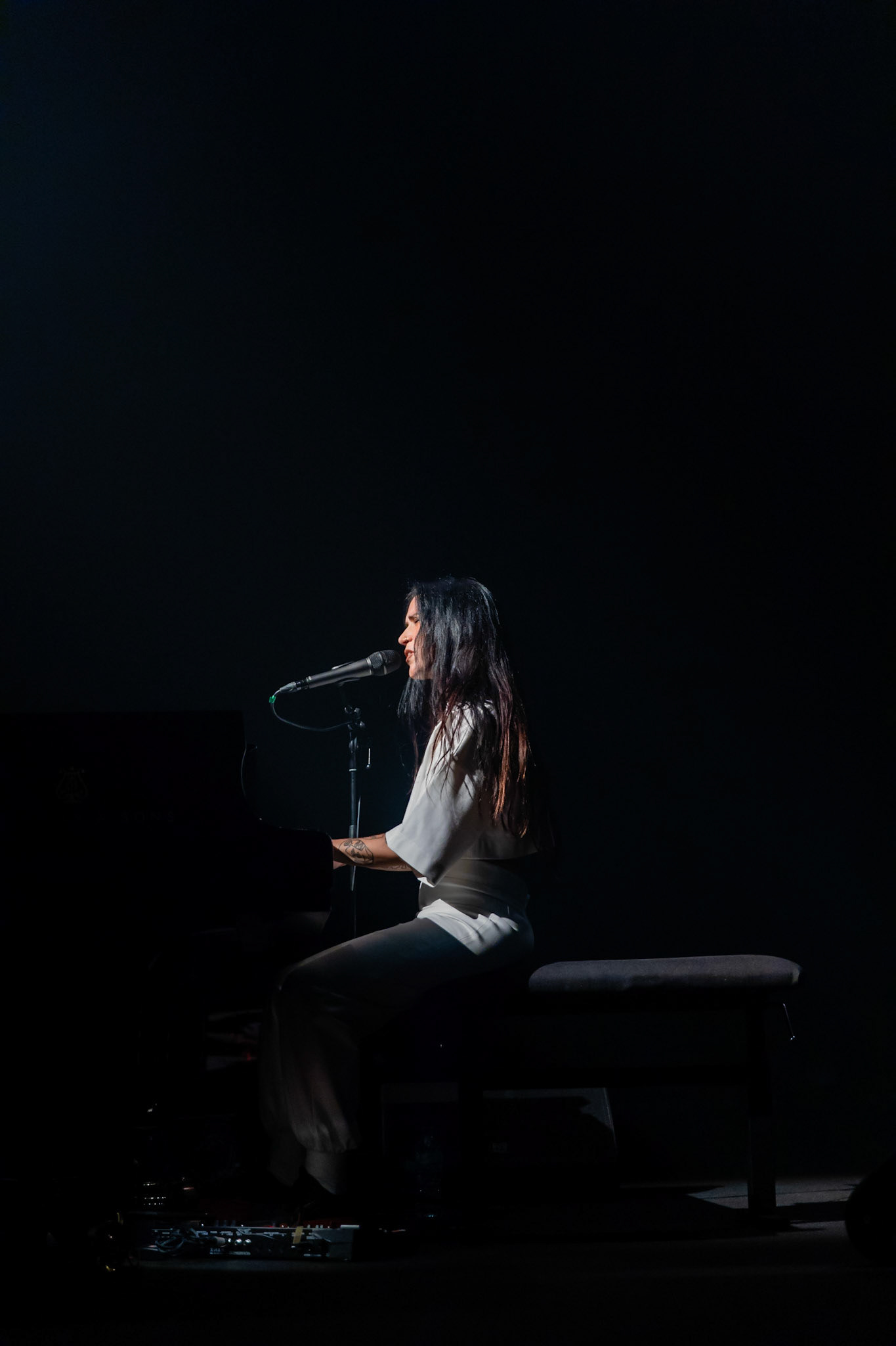La Chica, Festival Chorus des Hauts-de-Seine, La Seine Musicale (Boulogne-Billancourt), 9 juillet 2021