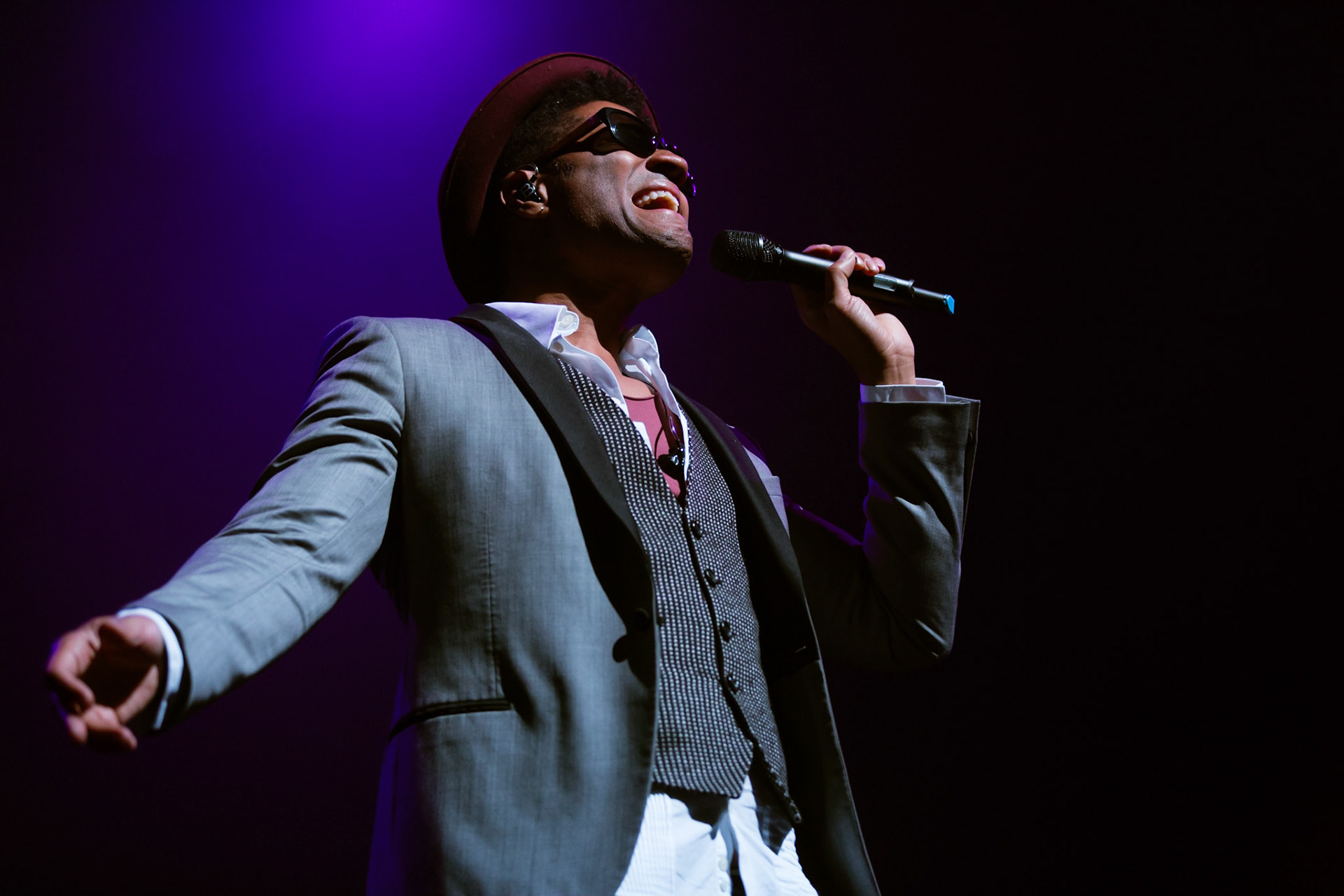 Eric Benet - L'Olympia (Paris) - 23 janvier 2014