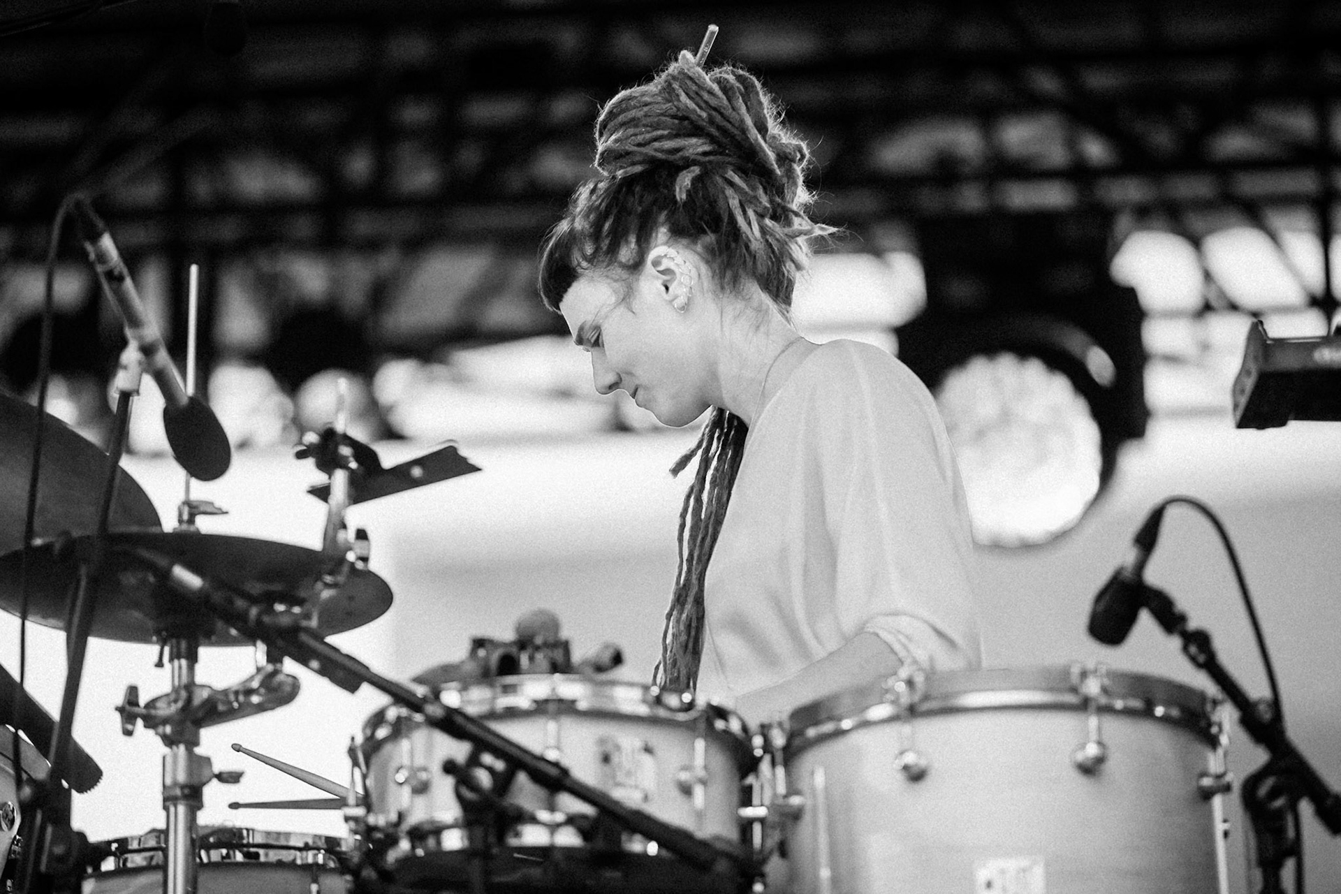 Obradovic Tixier Duo, La Défense Jazz Festival, Parvis de la Défense, 24 septembre 2020