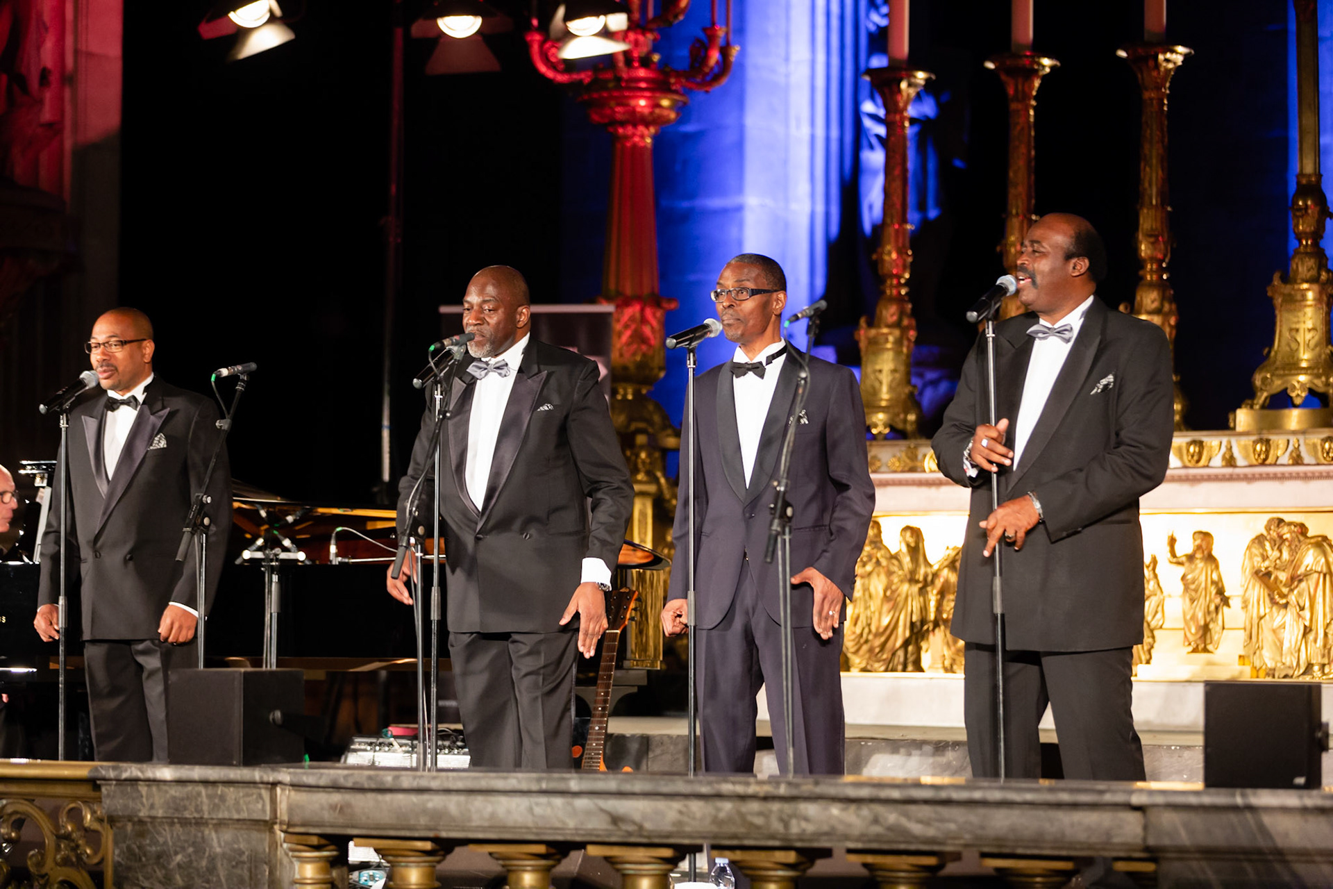The Golden Gate Quartet - Eglise Saint-Sulpice (Paris) - 25 mai 2016